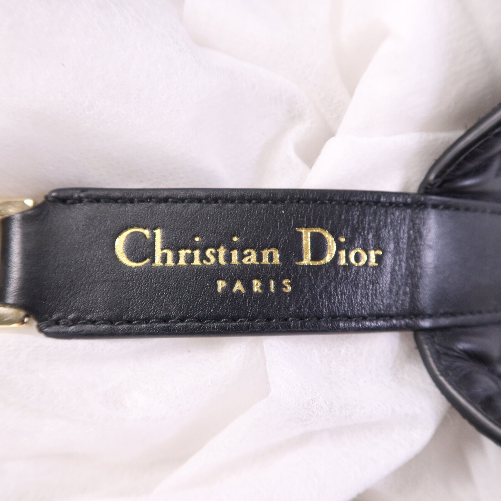 Dior 牛皮皮革Toujours Medium金扣肩背袋