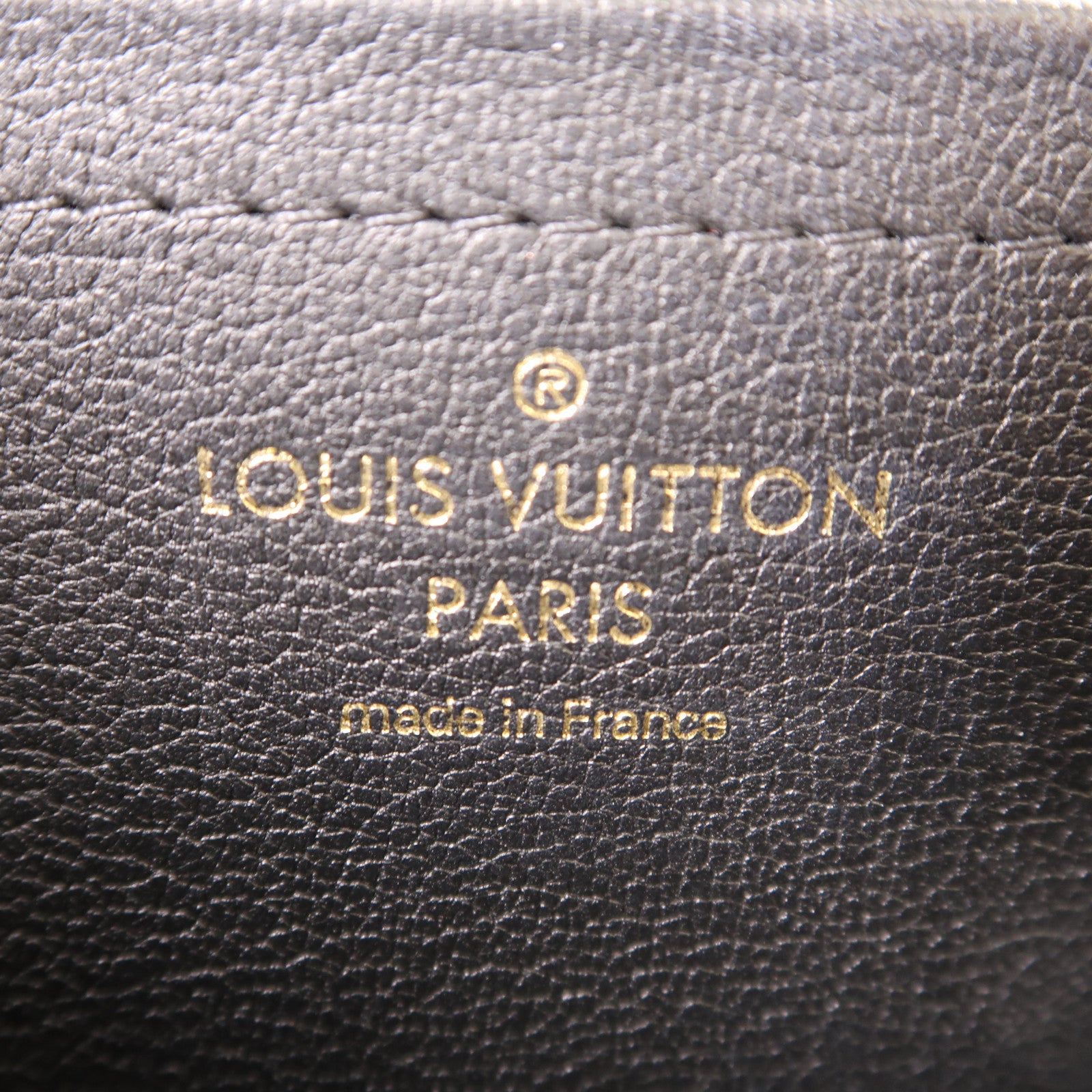 LOUIS VUITTON Monogram Marceau金扣鏈帶肩背袋棕色