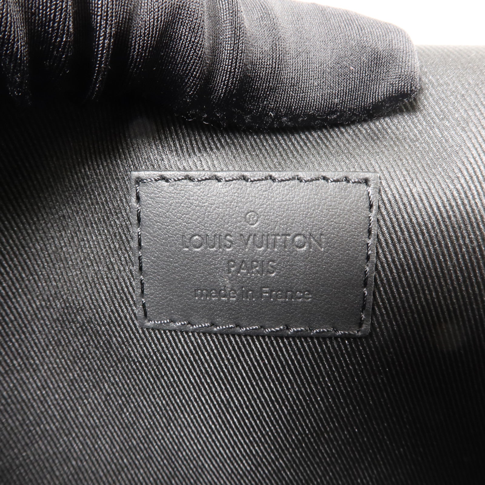 LOUIS VUITTON Monogram Taurillon Steamer Wearable Wallet肩背袋