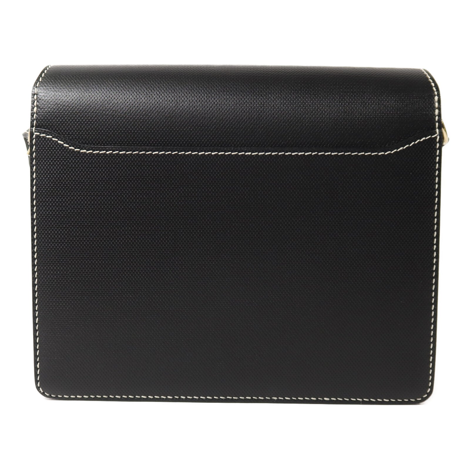 HERMES Grain d'H皮革Roulis 23肩背袋Noir