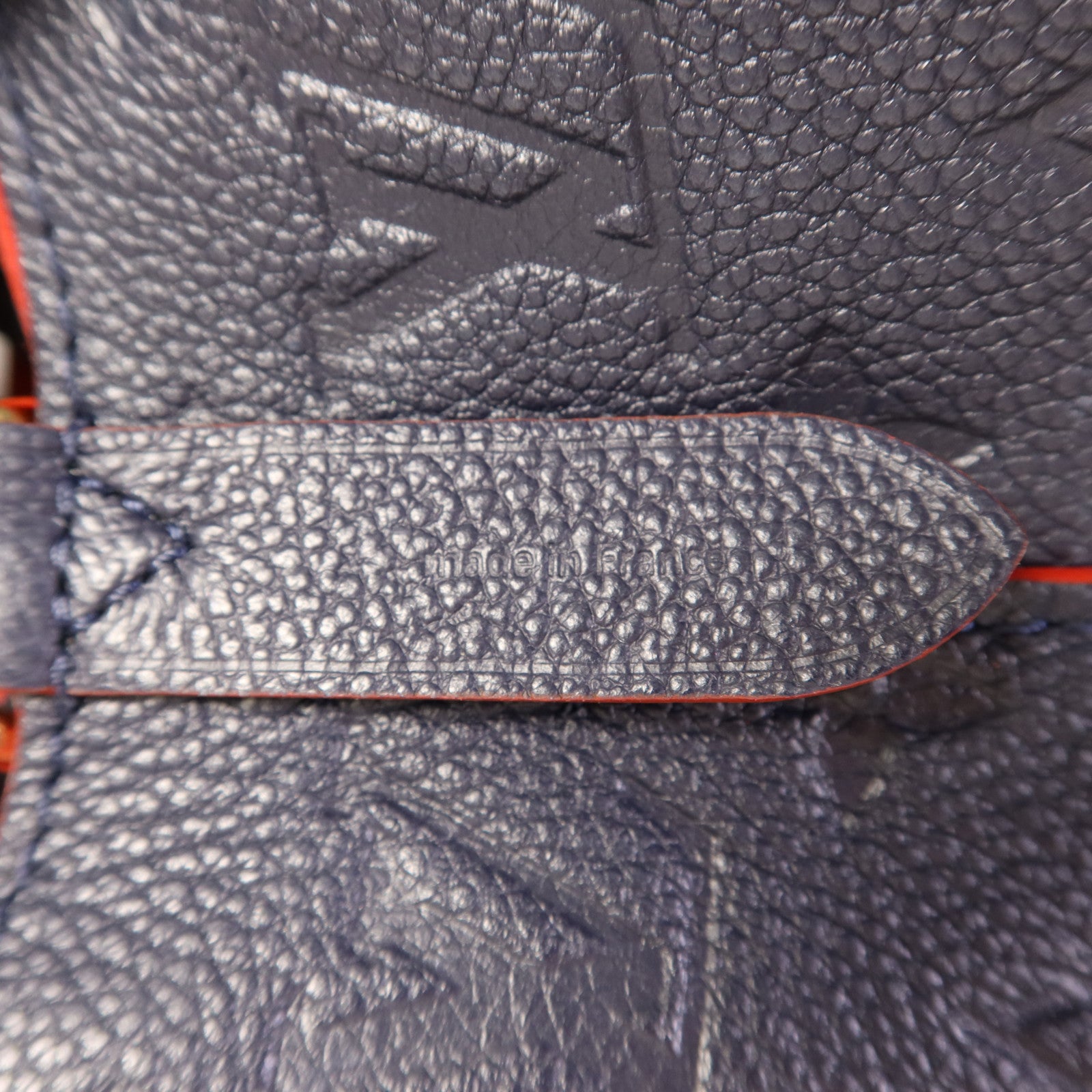 LOUIS VUITTON Monogram Empreinte Neo Noe MM金扣手挽肩背兩用袋