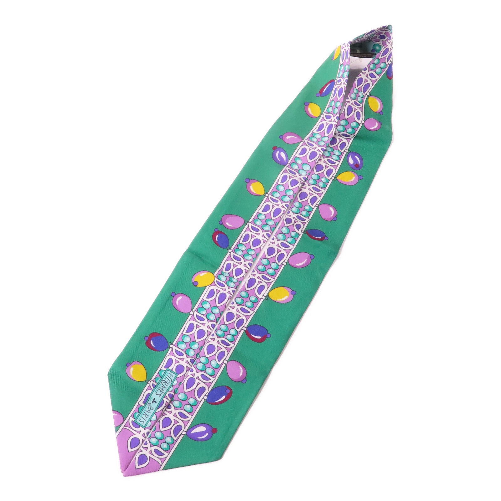 HERMES 絲質Twilly Scarf絲巾