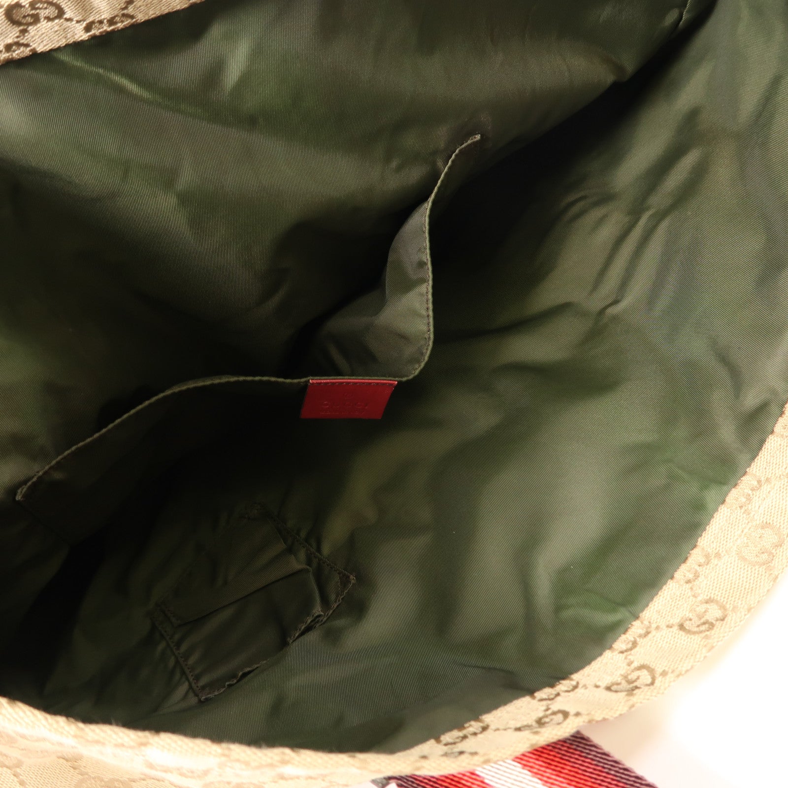 GUCCI 【激減優惠】帆布Tote Bag肩背袋