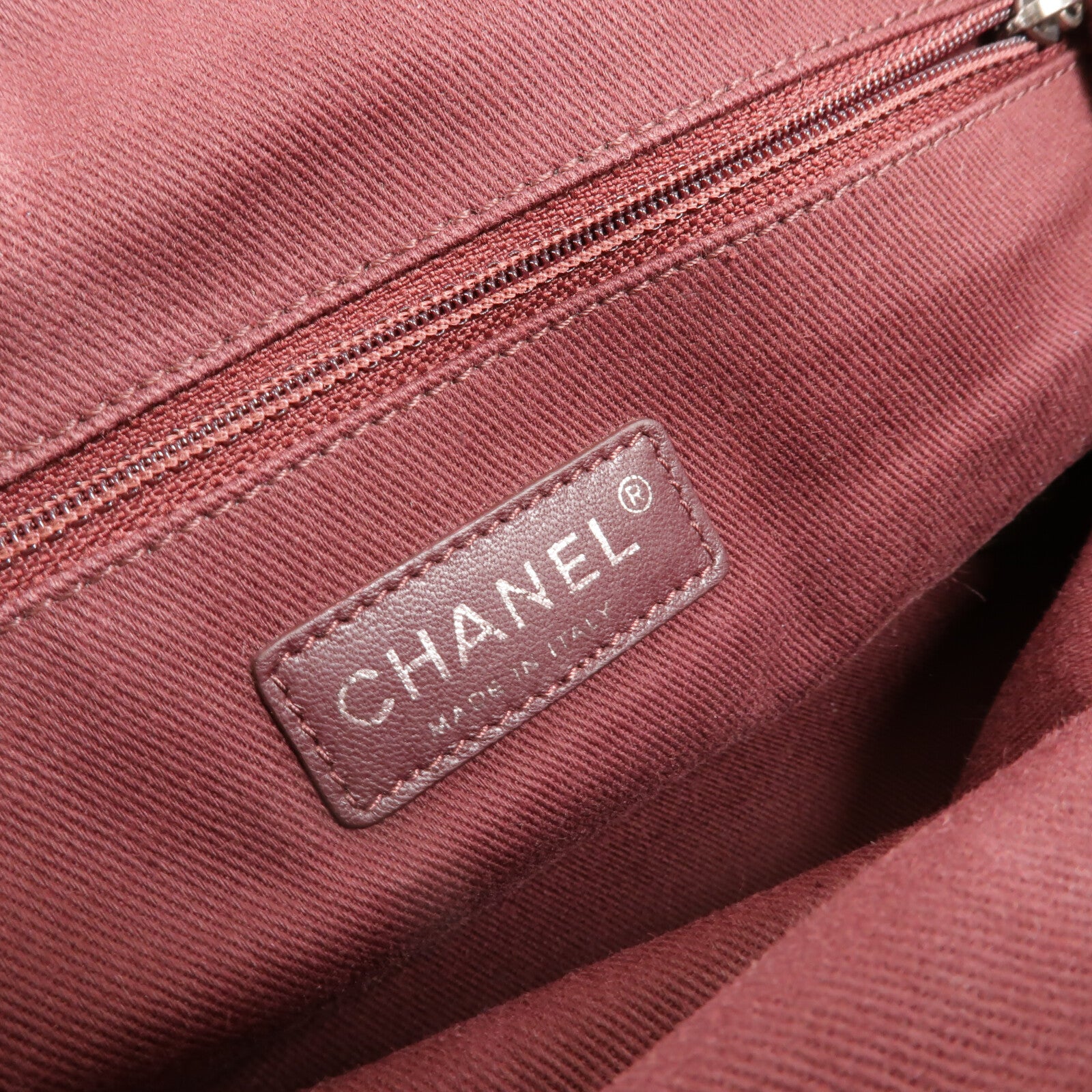 CHANEL 帆布Graffiti Bowling Handbag手挽袋
