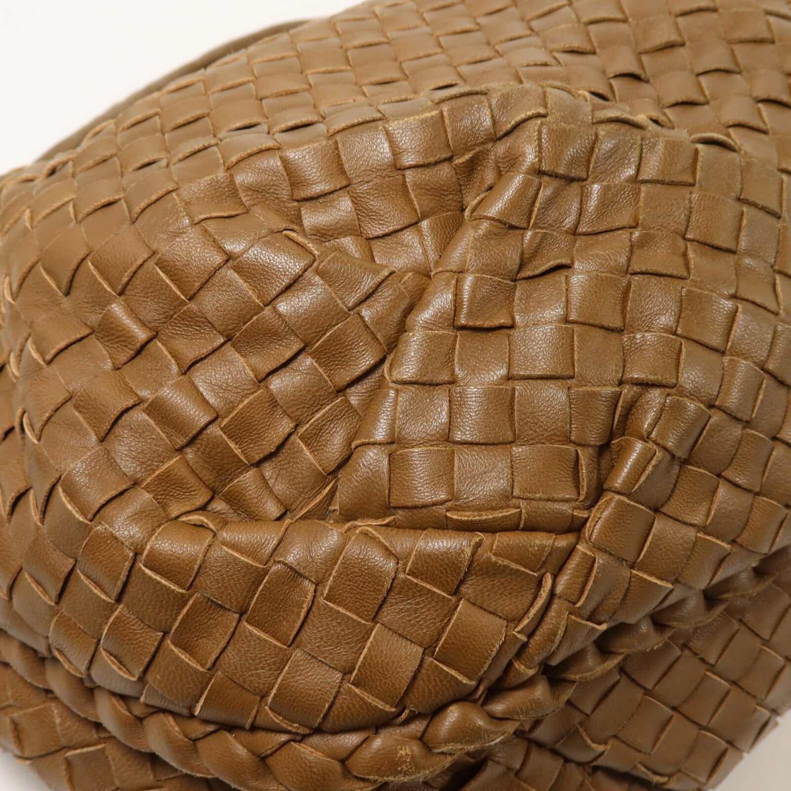BOTTEGA VENETA 牛皮皮革Belly Veneta Small Hobo手挽袋