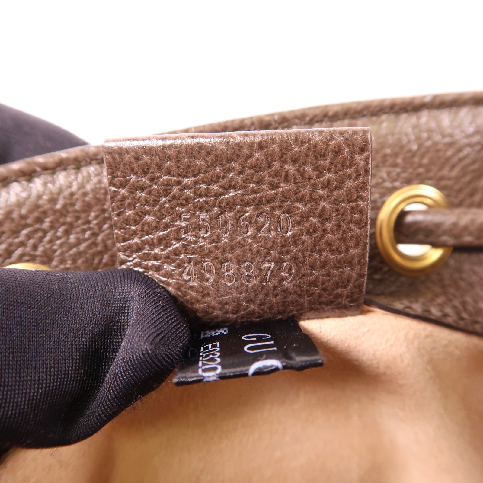 GUCCI 塗層帆布Ophidia Bucket Bag肩背袋