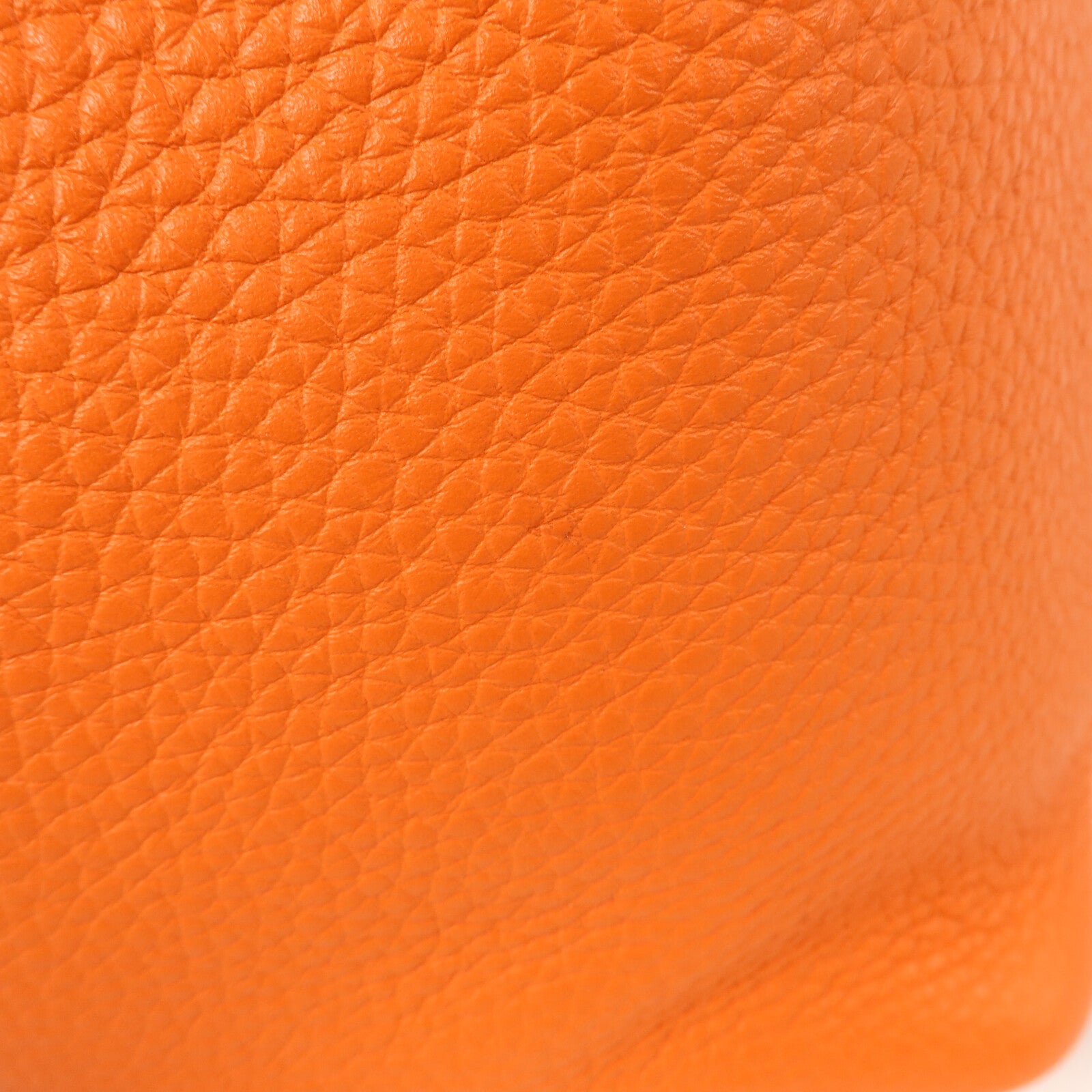 HERMES Clemence皮革Picotin PM手挽袋