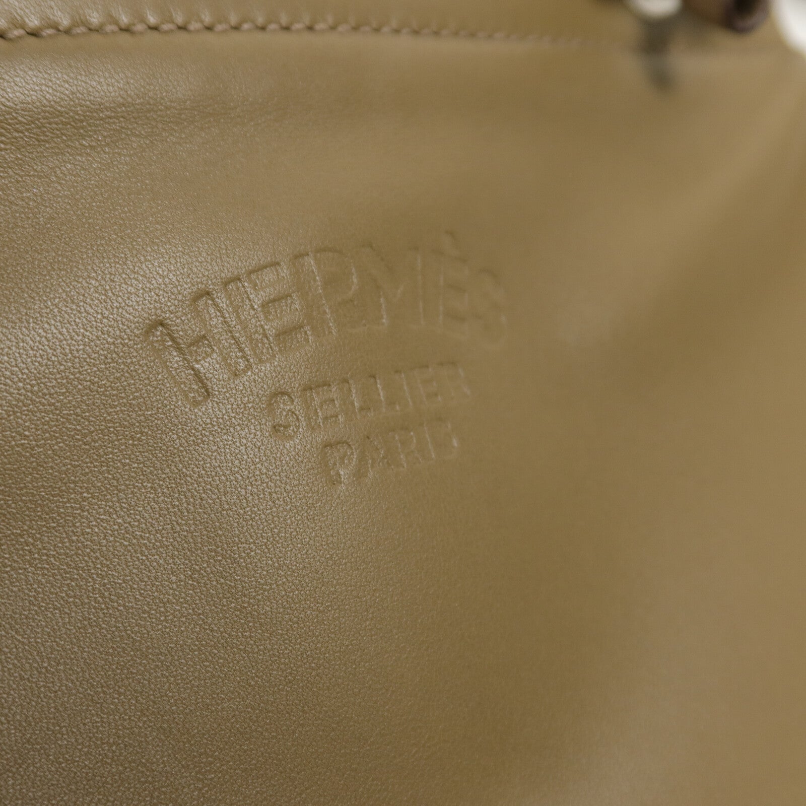 HERMES Swift皮革Aline Mini肩背袋Etoupe
