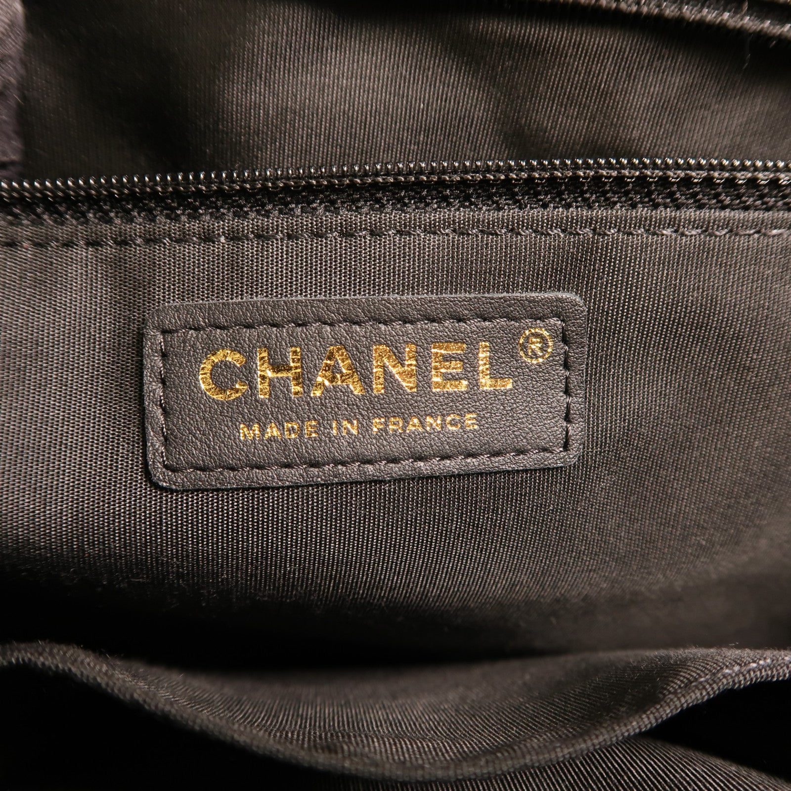 CHANEL 牛皮皮革Quilted Timeless CC Chain Tote金扣鏈帶肩背袋