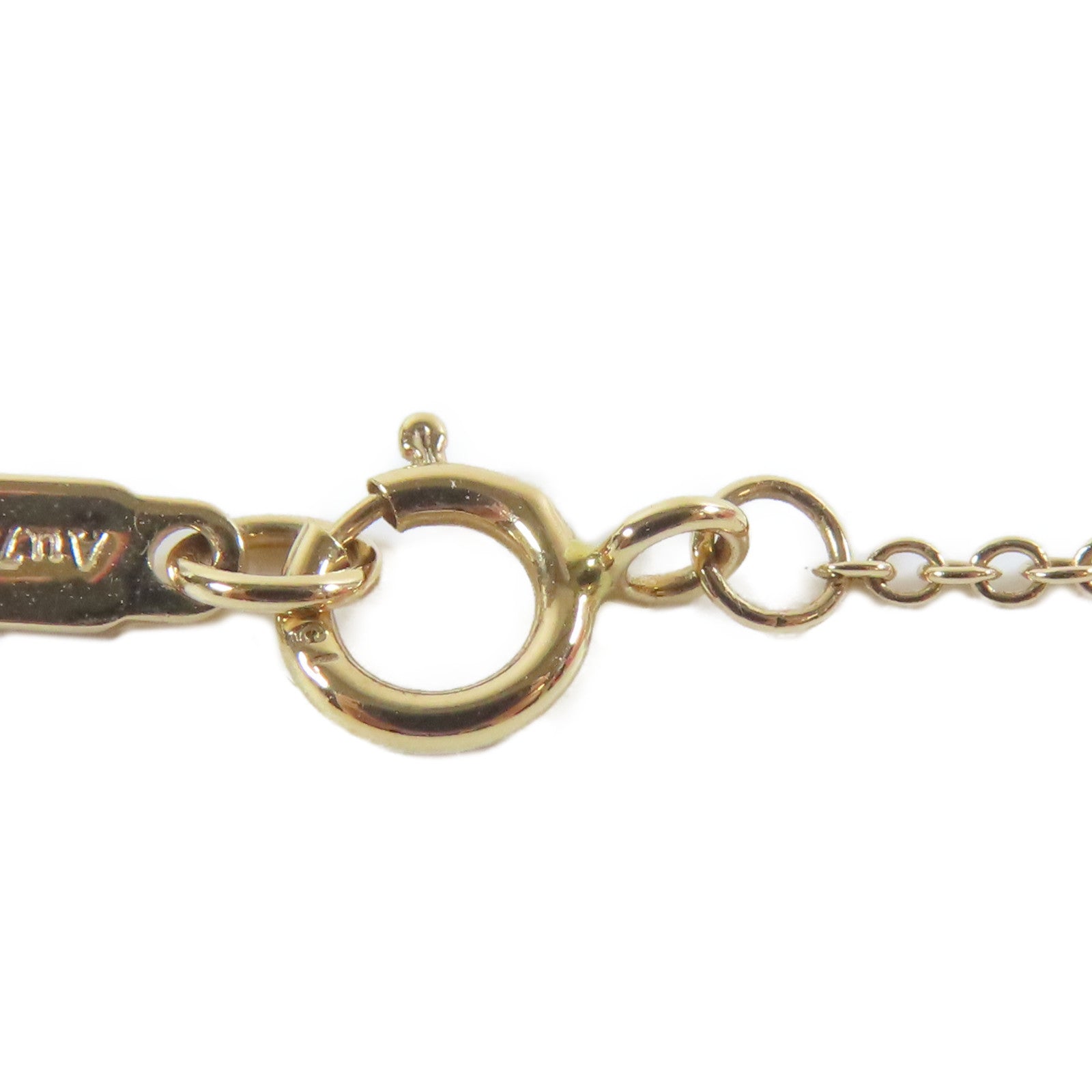 TIFFANY＆CO 【激減優惠】18K黃金Necklace項鍊#40cm