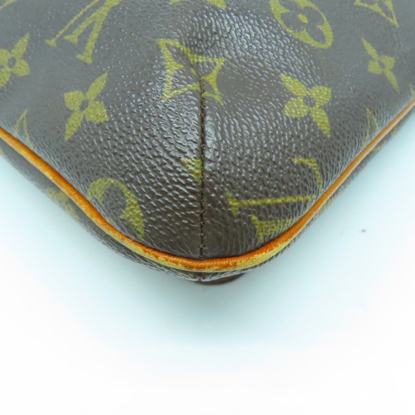 LOUIS VUITTON 【清倉大減價】Monogram Musette Salsa金扣肩背袋啡色