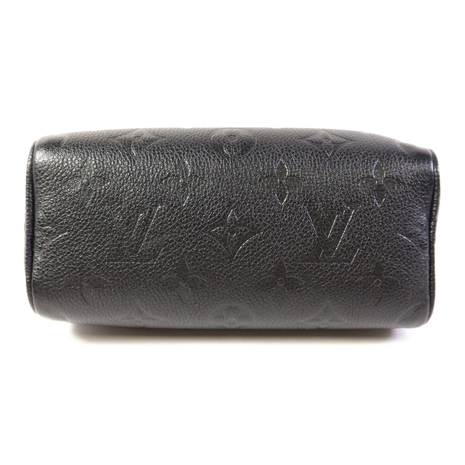 LOUIS VUITTON Monogram Empreinte Nano Speedy金扣手挽肩背兩用袋