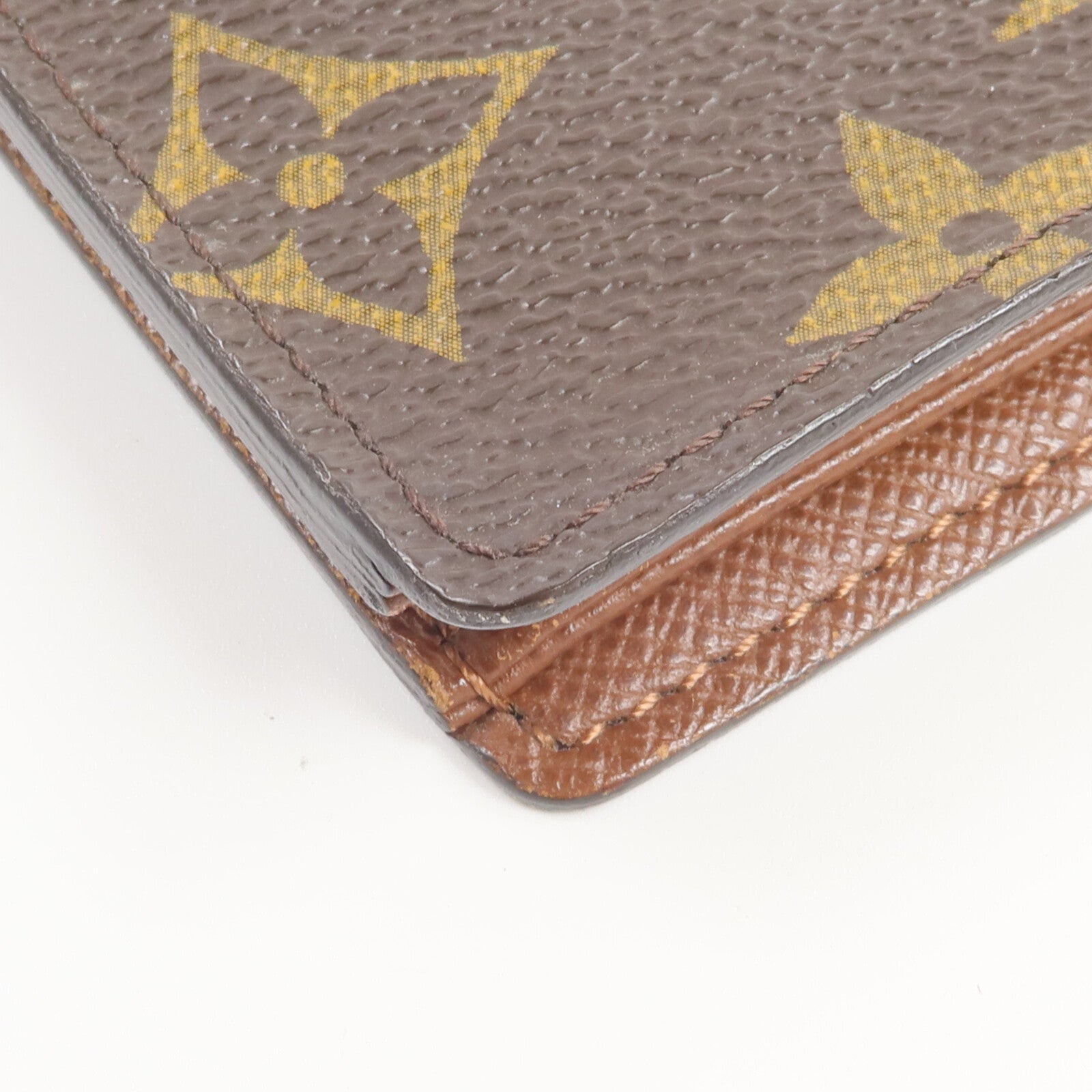 LOUIS VUITTON Monogram Passport Case護照套