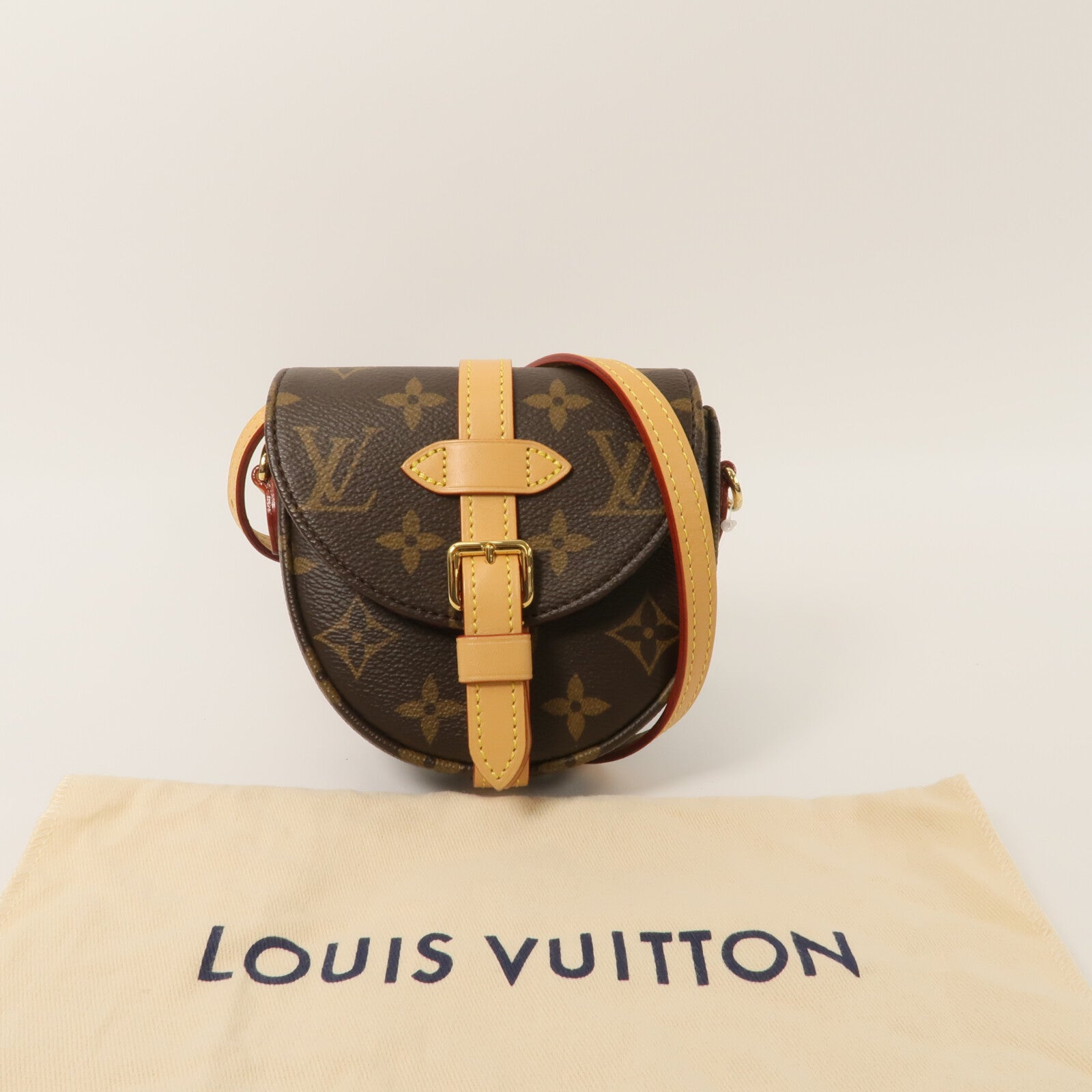 LOUIS VUITTON Monogram Micro Chantilly肩背袋