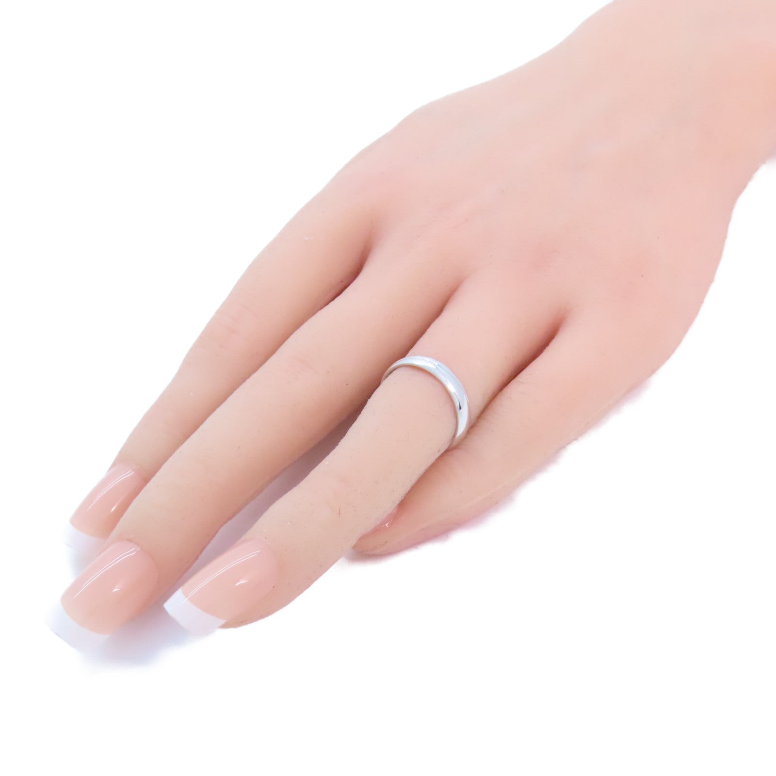 JEWELRY 【激減優惠】PT900鉑金Platinum Ring戒指US#5