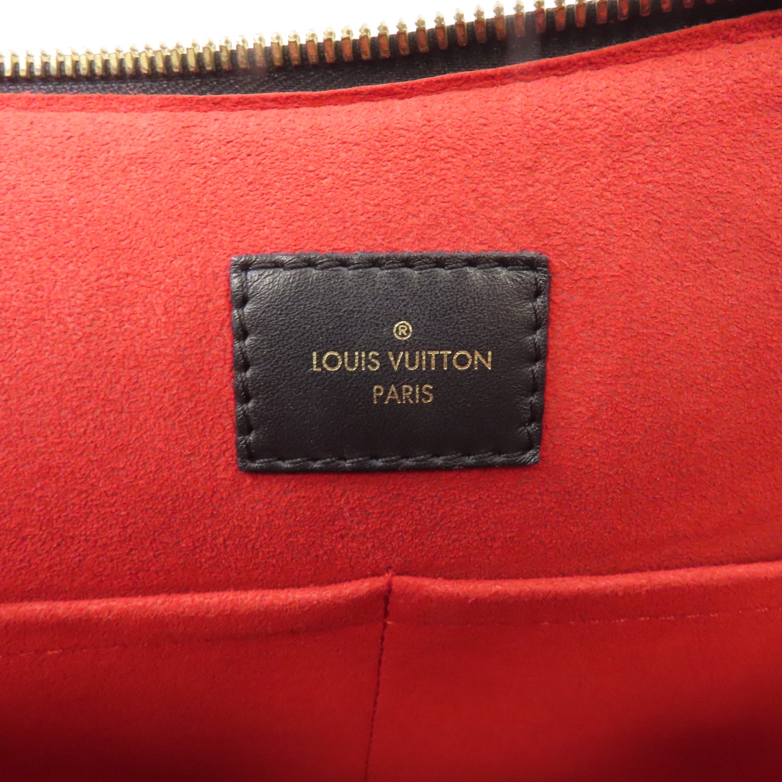 LOUIS VUITTON Monogram Tuileries金扣手挽肩背兩用袋棕色