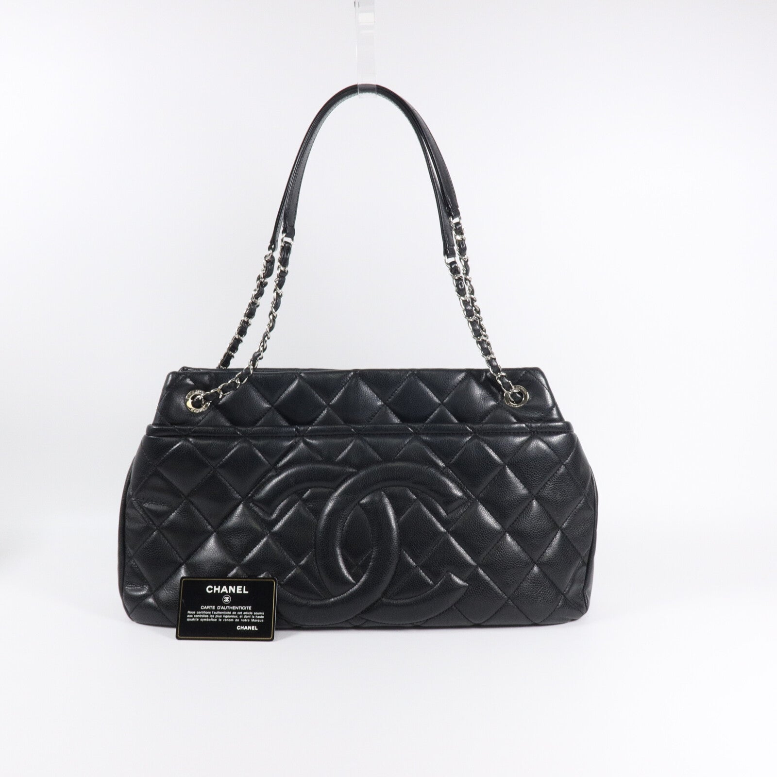 CHANEL 牛皮皮革Timeless CC Soft Shopping Tote Bag肩背袋/手挽袋
