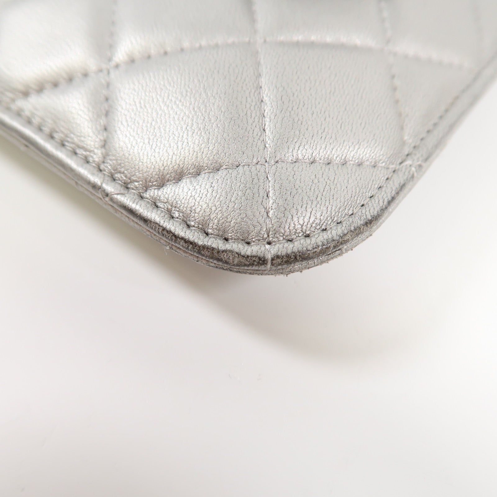 CHANEL 羊皮皮革Shoulder Bag鏈帶肩背袋