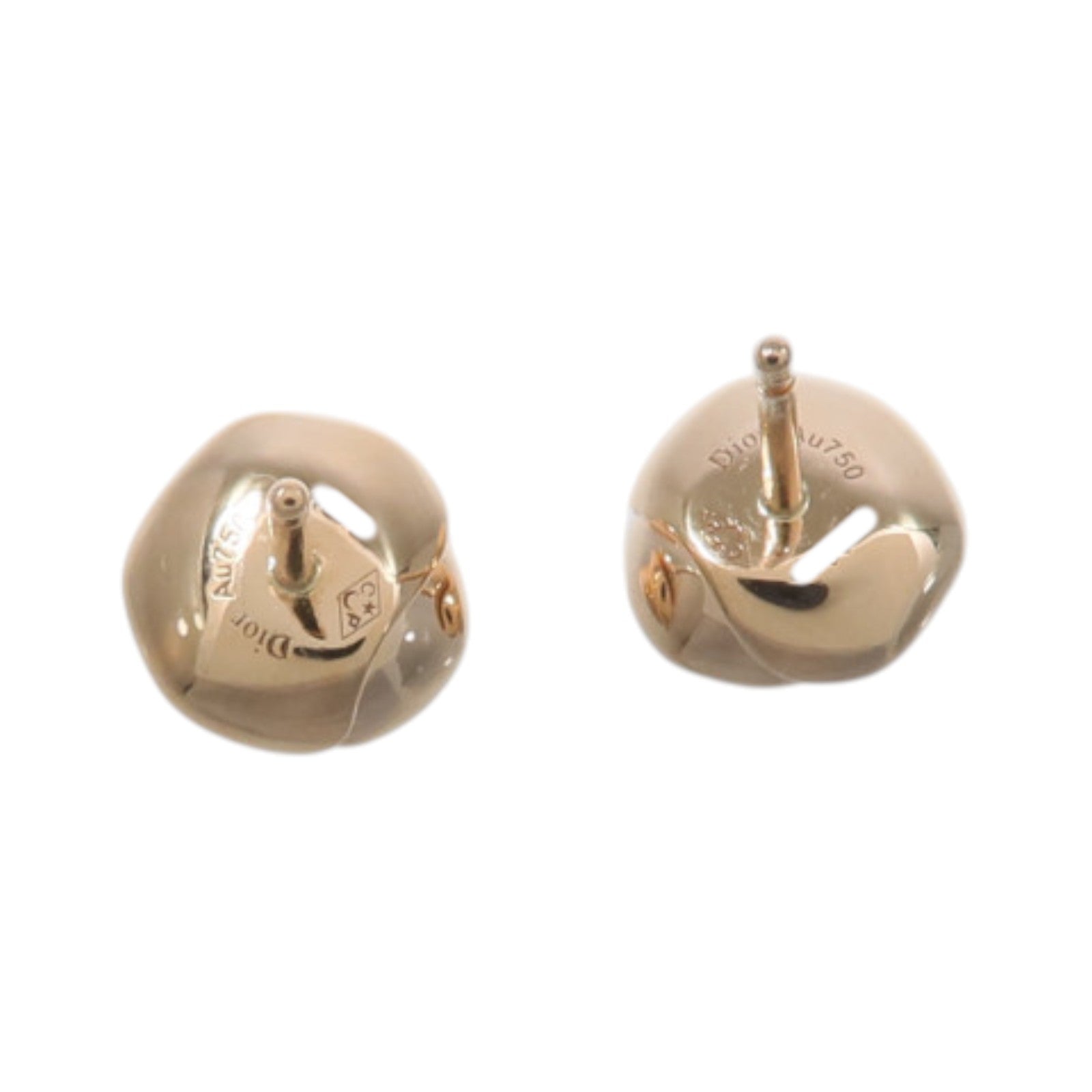 Dior 18K玫瑰金Diamond Earrings鑽石戒指