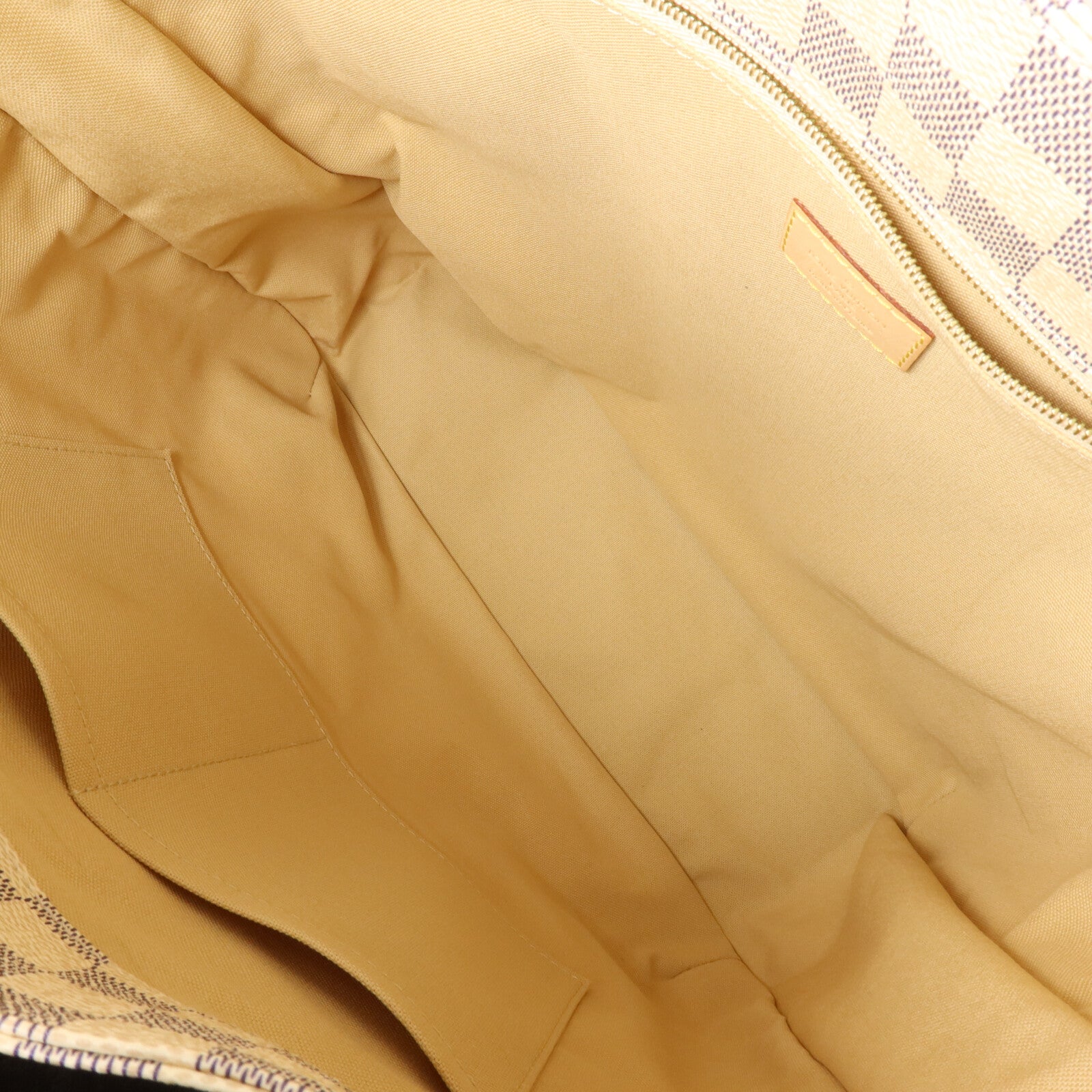 LOUIS VUITTON Damier Azur Soffi手挽肩背兩用袋