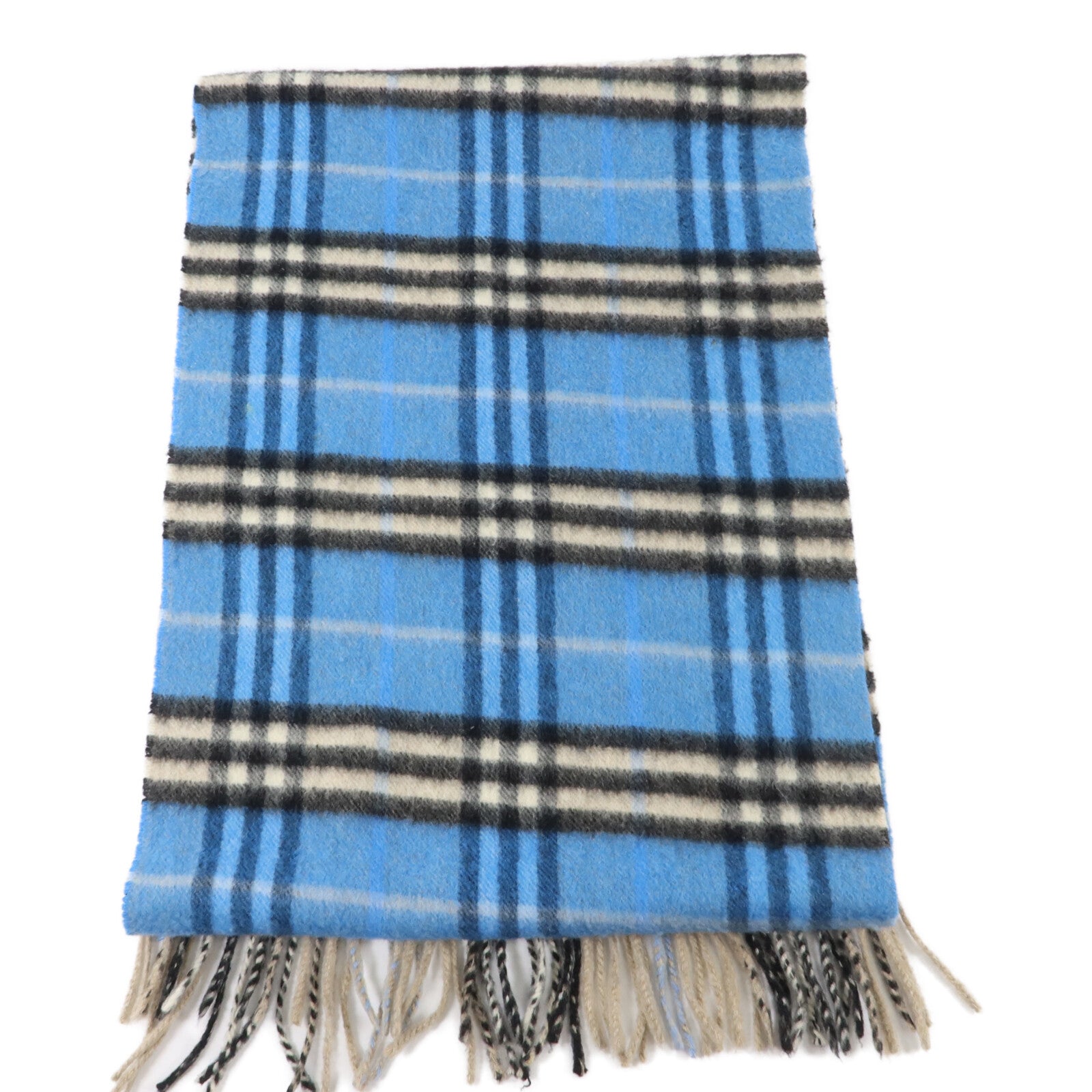 BURBERRY 羊絨Scarf 30X168cm頸巾
