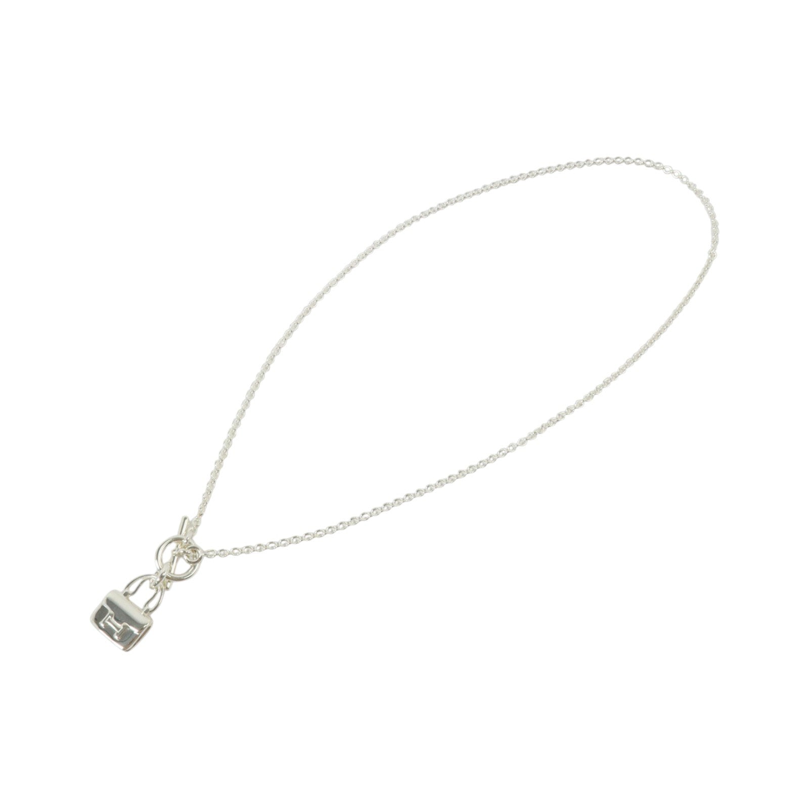 HERMES 925純銀Constance Necklace項鏈