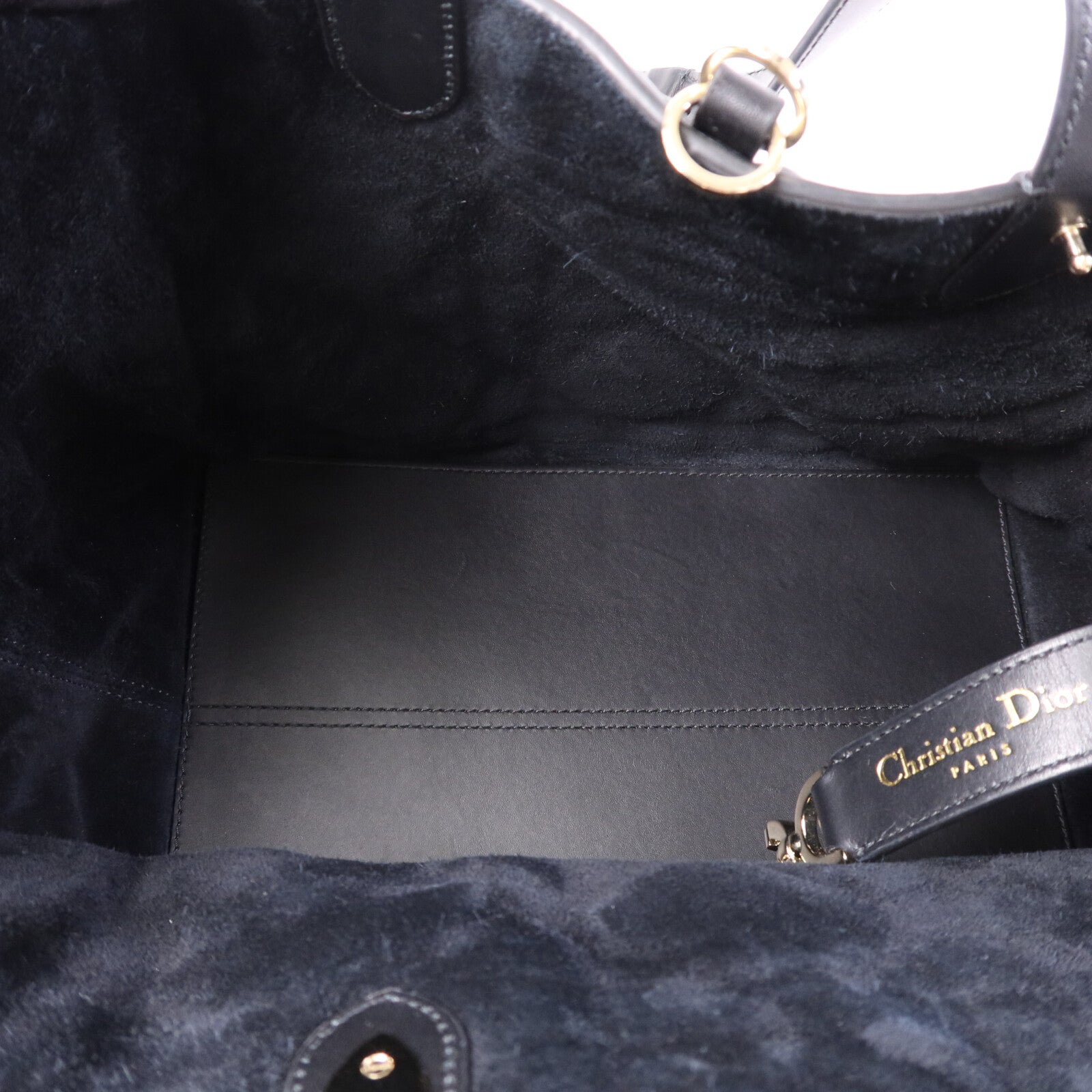 Dior 牛皮皮革Toujours Medium金扣肩背袋