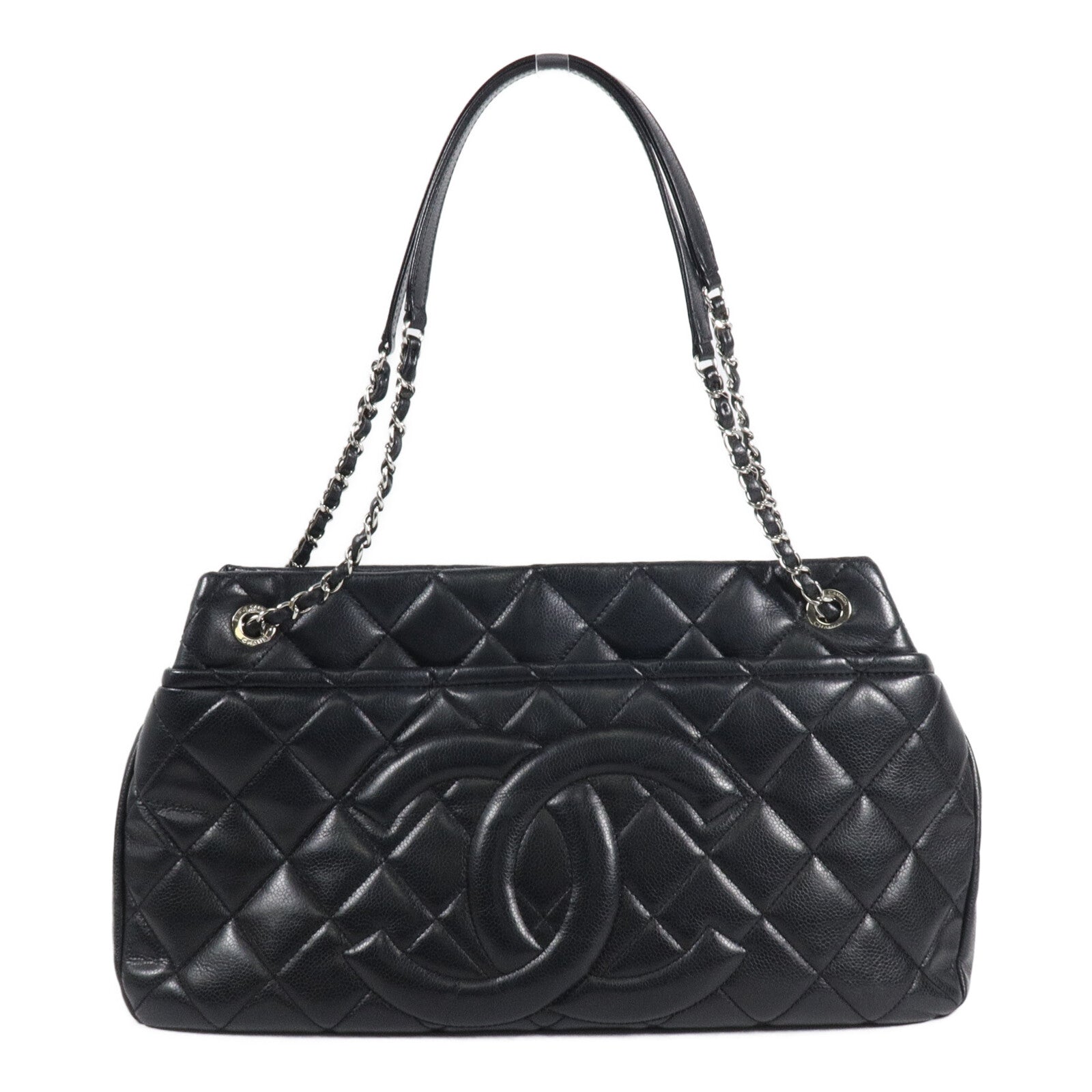 CHANEL 牛皮皮革Timeless CC Soft Shopping Tote Bag肩背袋/手挽袋