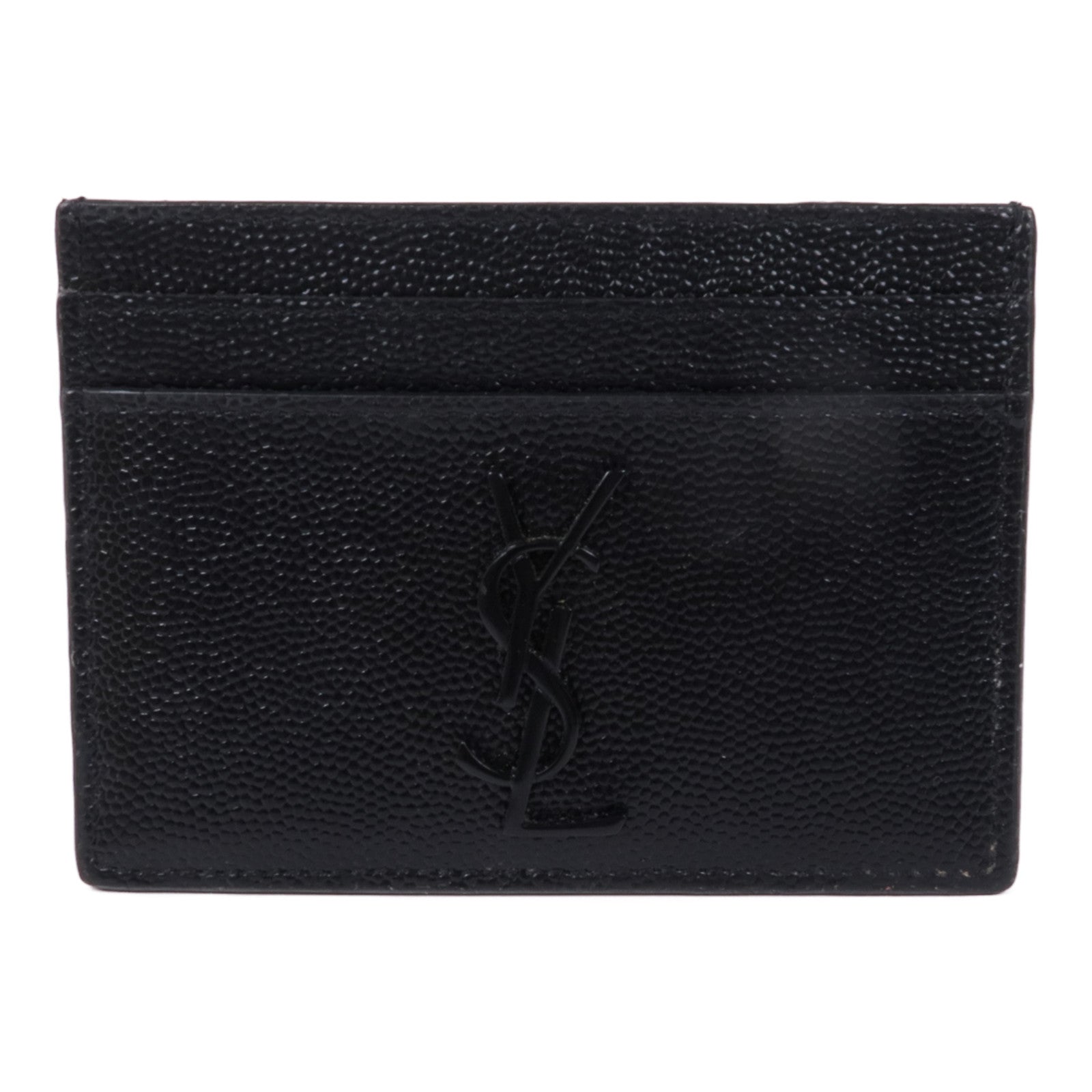 SAINT LAURENT 牛皮皮革Card Case卡片套