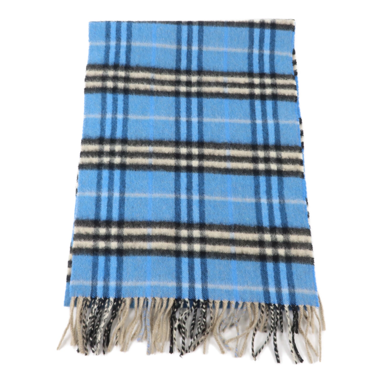 BURBERRY 羊絨Scarf 30X168cm頸巾