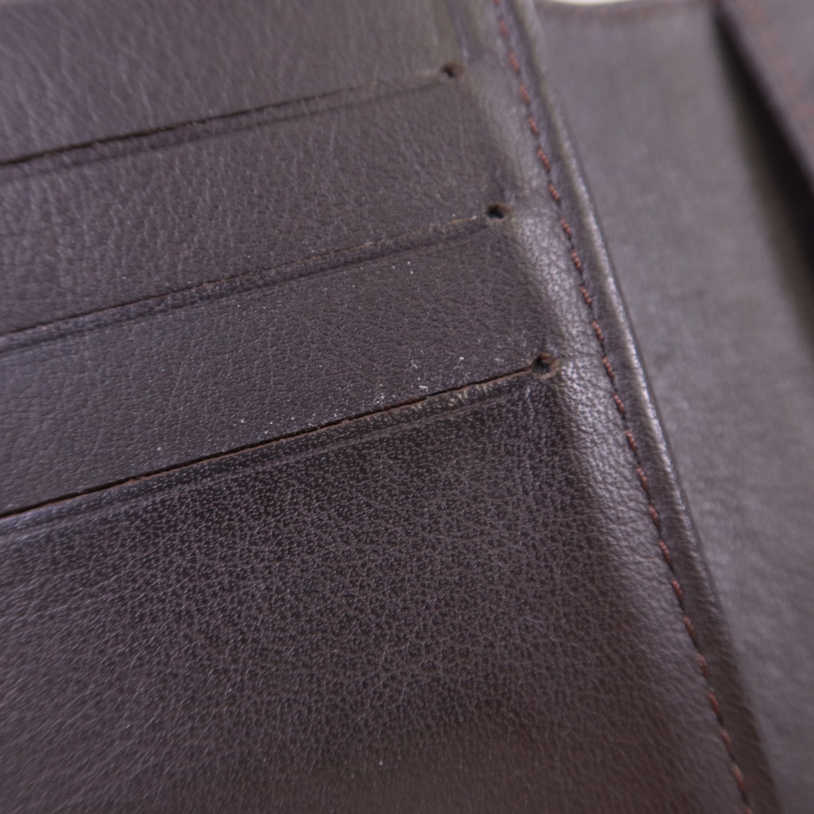 LOUIS VUITTON Damier Geant Bifold Wallet錢包