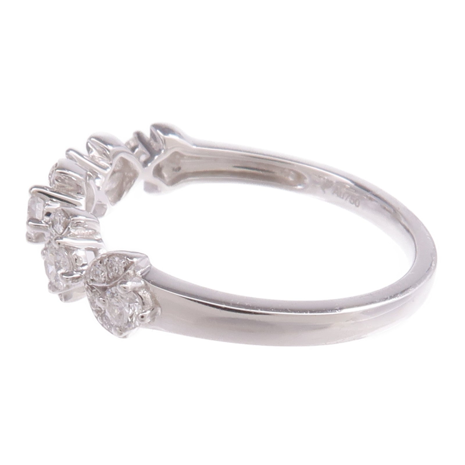 JEWELRY 18K白金Diamond Ring鑽石戒指US#5.5