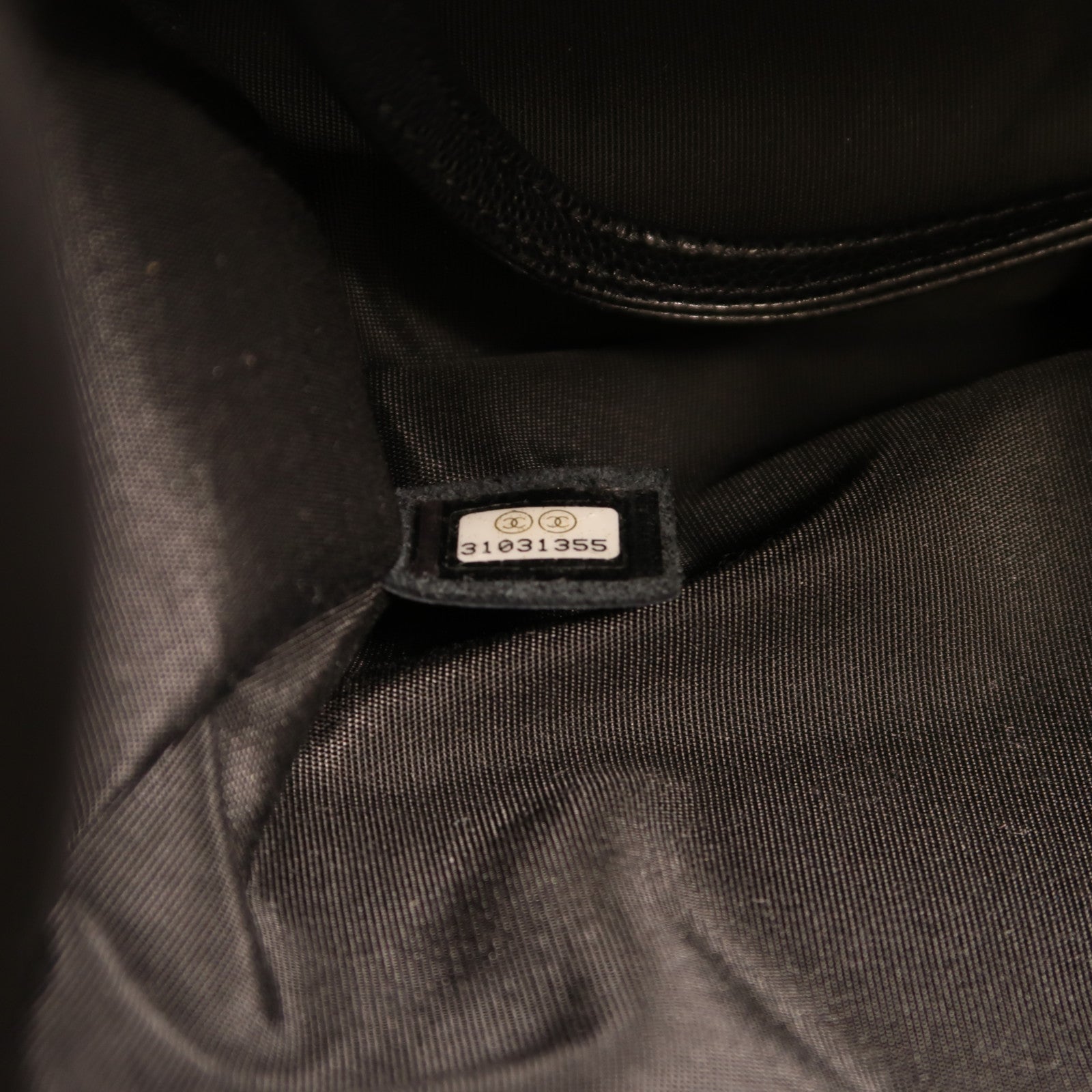 CHANEL 牛皮皮革Quilted Timeless CC Chain Tote金扣鏈帶肩背袋