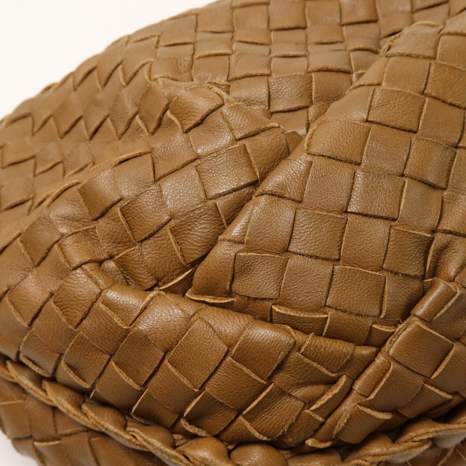 BOTTEGA VENETA 牛皮皮革Belly Veneta Small Hobo手挽袋