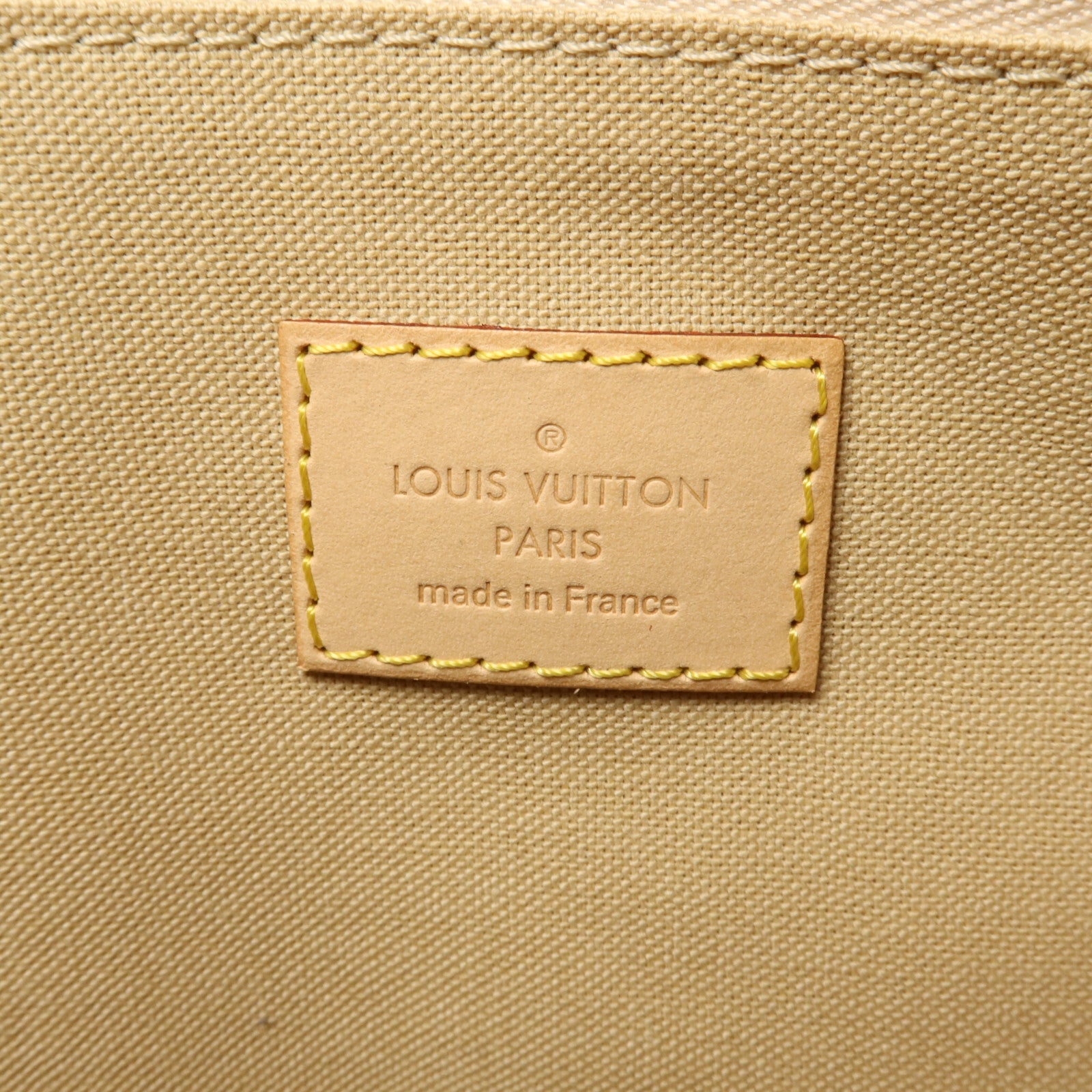 LOUIS VUITTON Damier Azur Soffi手挽肩背兩用袋
