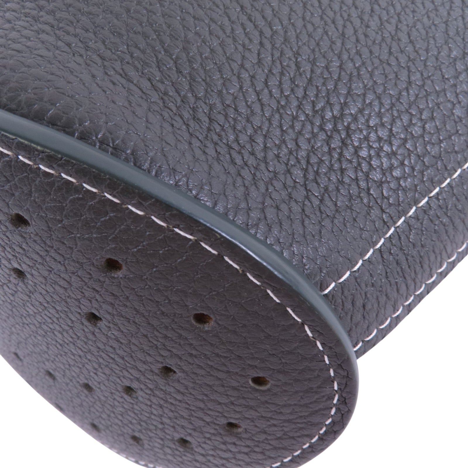 Delvaux Handbag Calfskin Leather