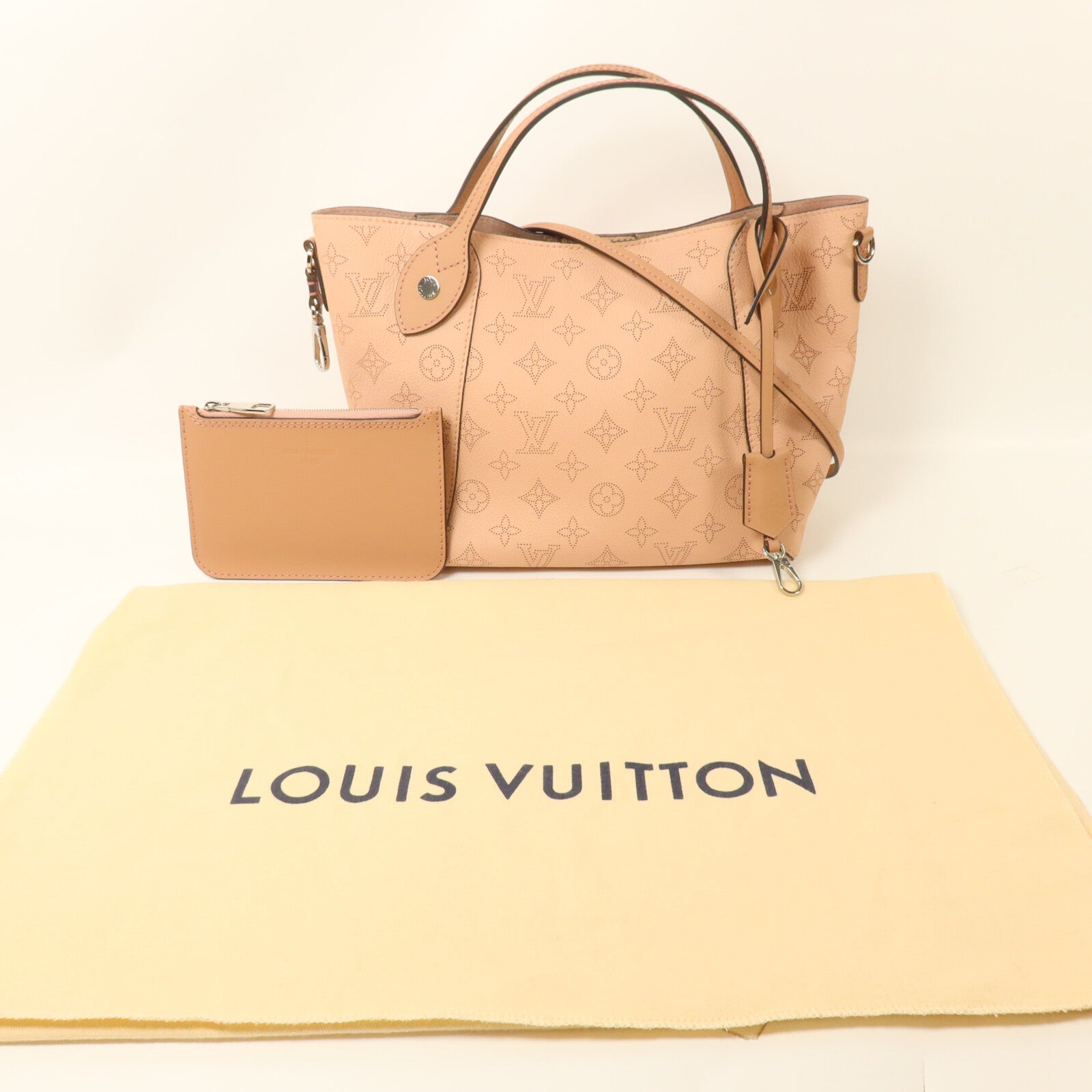 LOUIS VUITTON Mahina Hina PM手挽肩背兩用袋