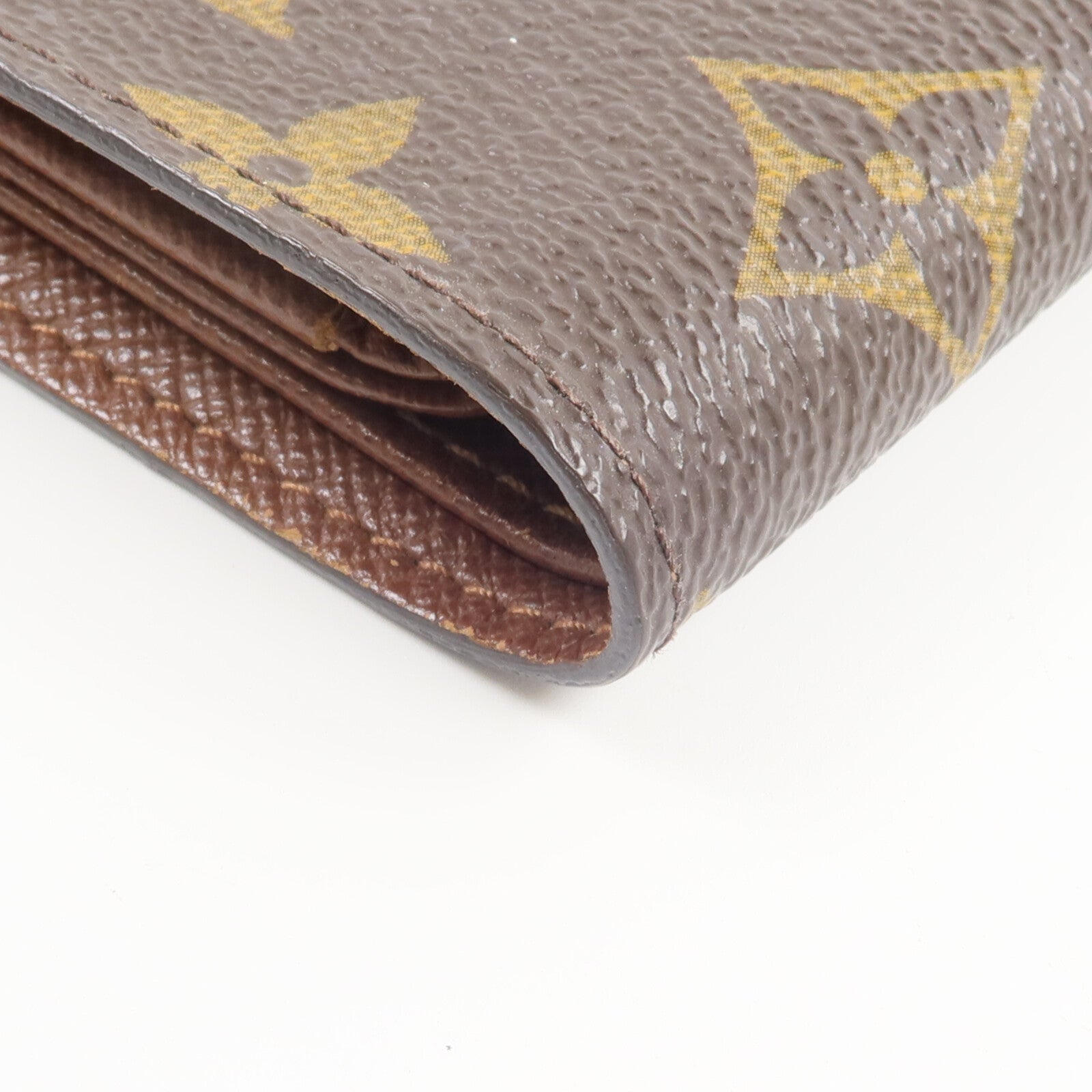 LOUIS VUITTON Monogram Passport Case護照套