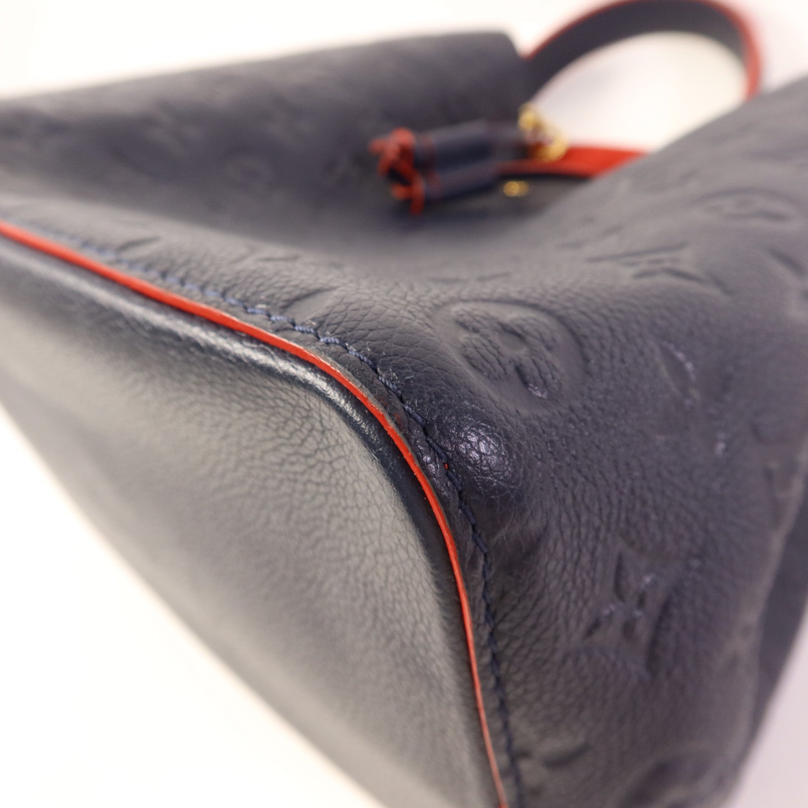 LOUIS VUITTON Monogram Empreinte Neo Noe MM金扣手挽肩背兩用袋