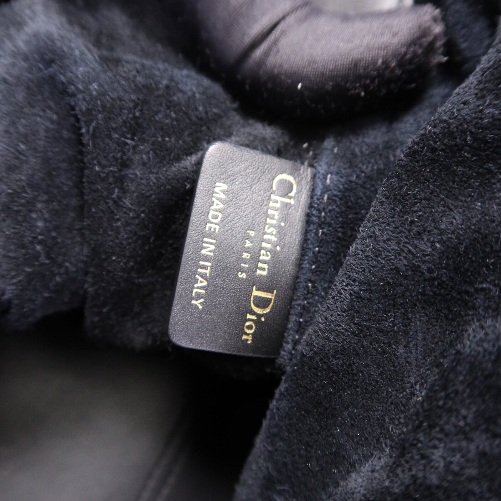 Dior 牛皮皮革Toujours Medium金扣肩背袋