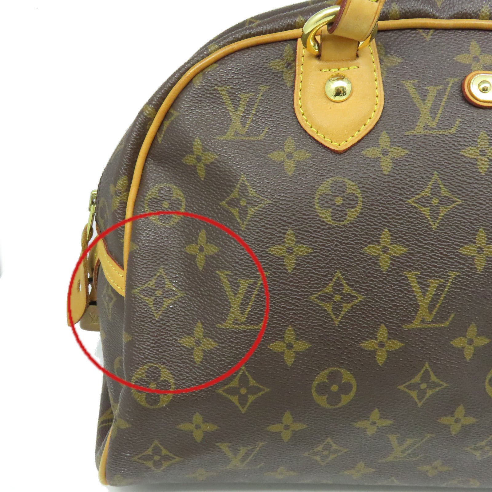 LOUIS VUITTON 【激減優惠】Monogram Montorgueil GM Shoulder Bag肩背袋啡色