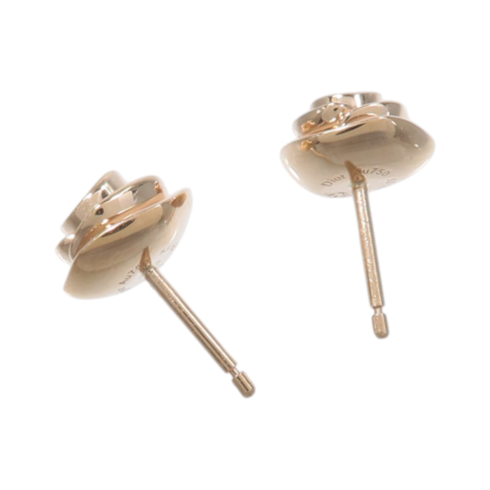 Dior 18K玫瑰金Diamond Earrings鑽石戒指