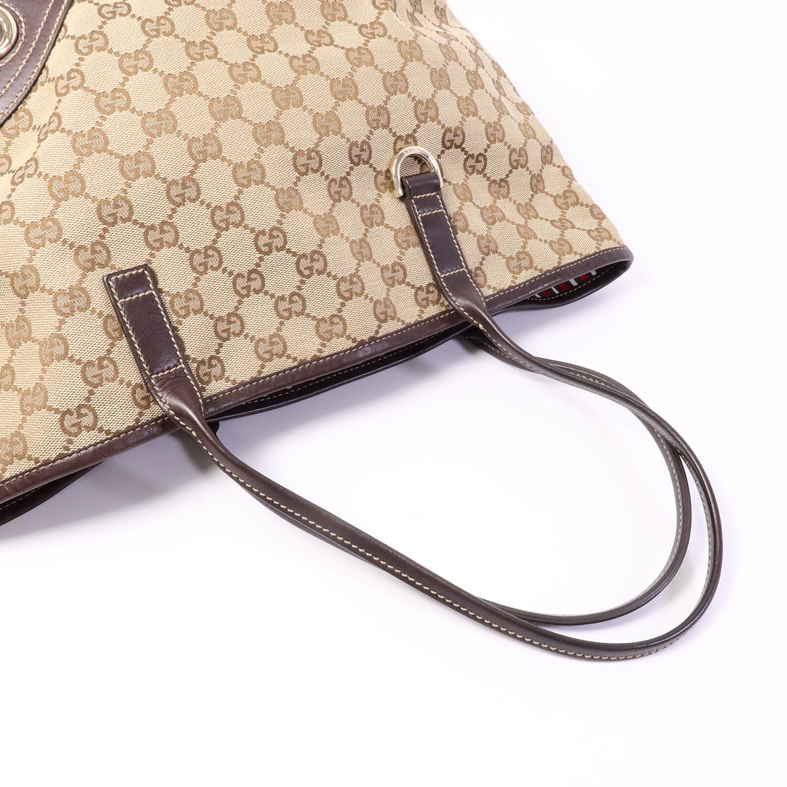GUCCI 帆布Tote Bag手挽袋
