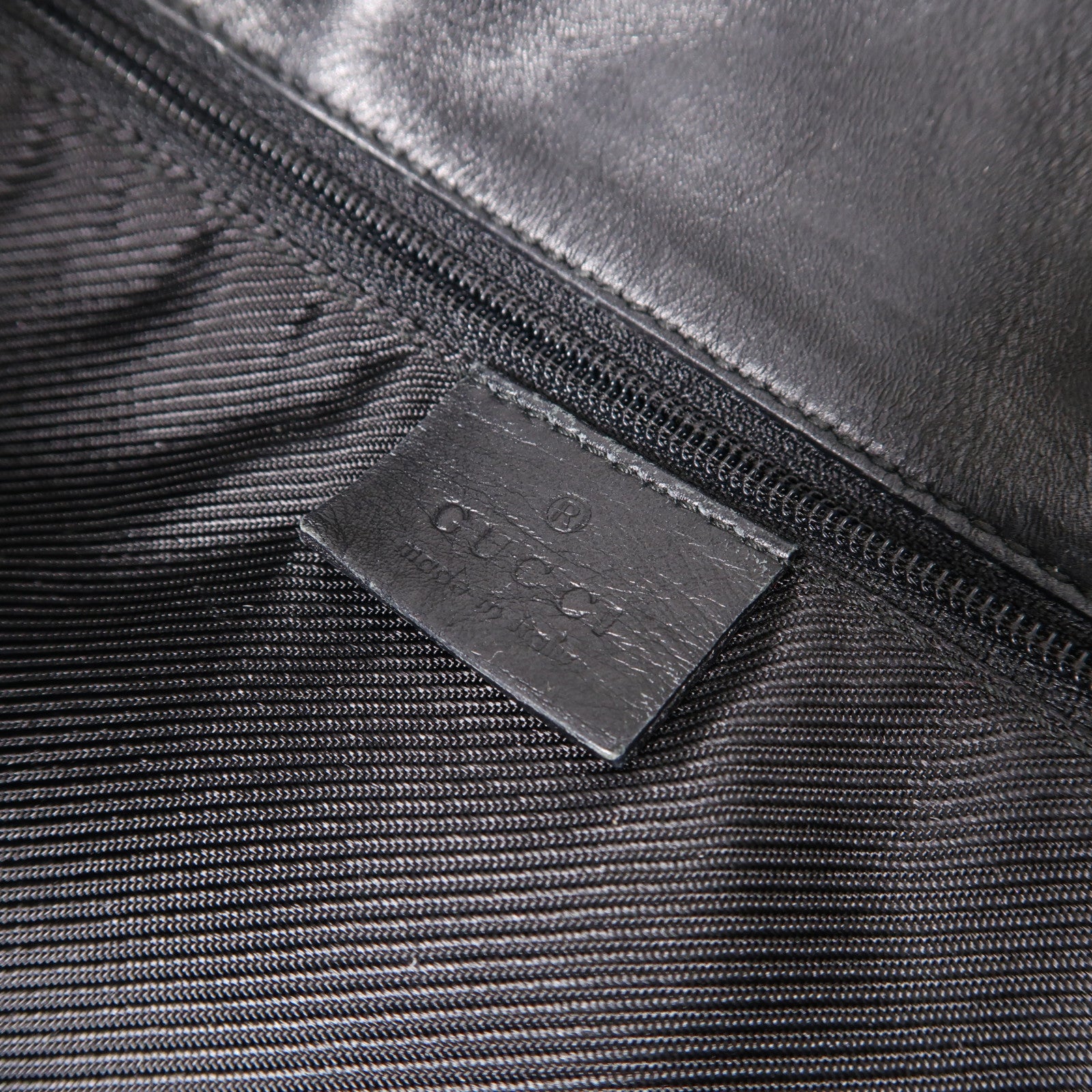 GUCCI 帆布Tote Bag金扣手挽袋啡色