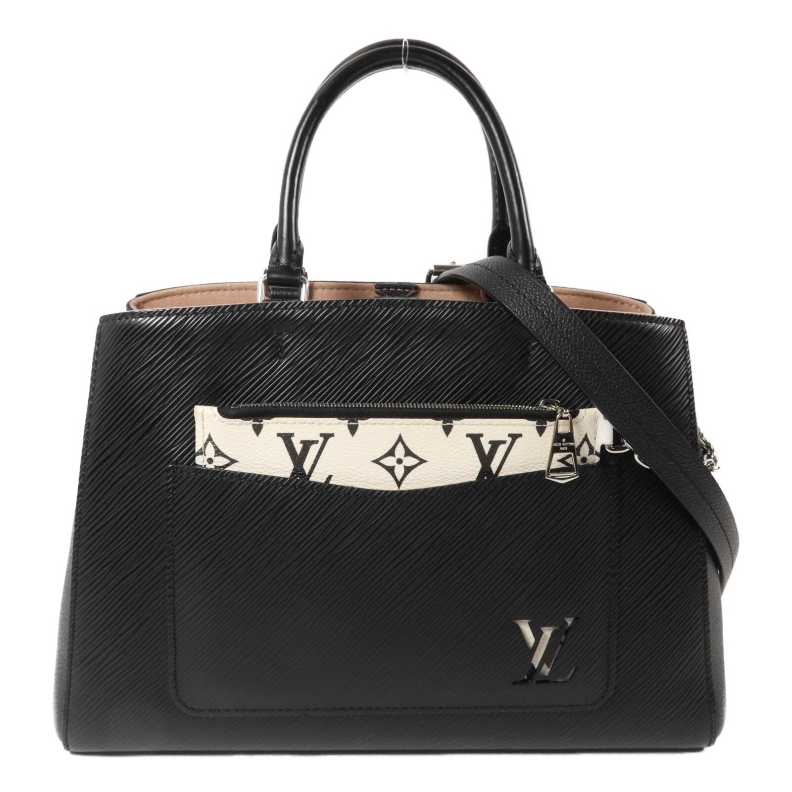 LOUIS VUITTON Epi Marelle Tote MM手挽肩背兩用袋