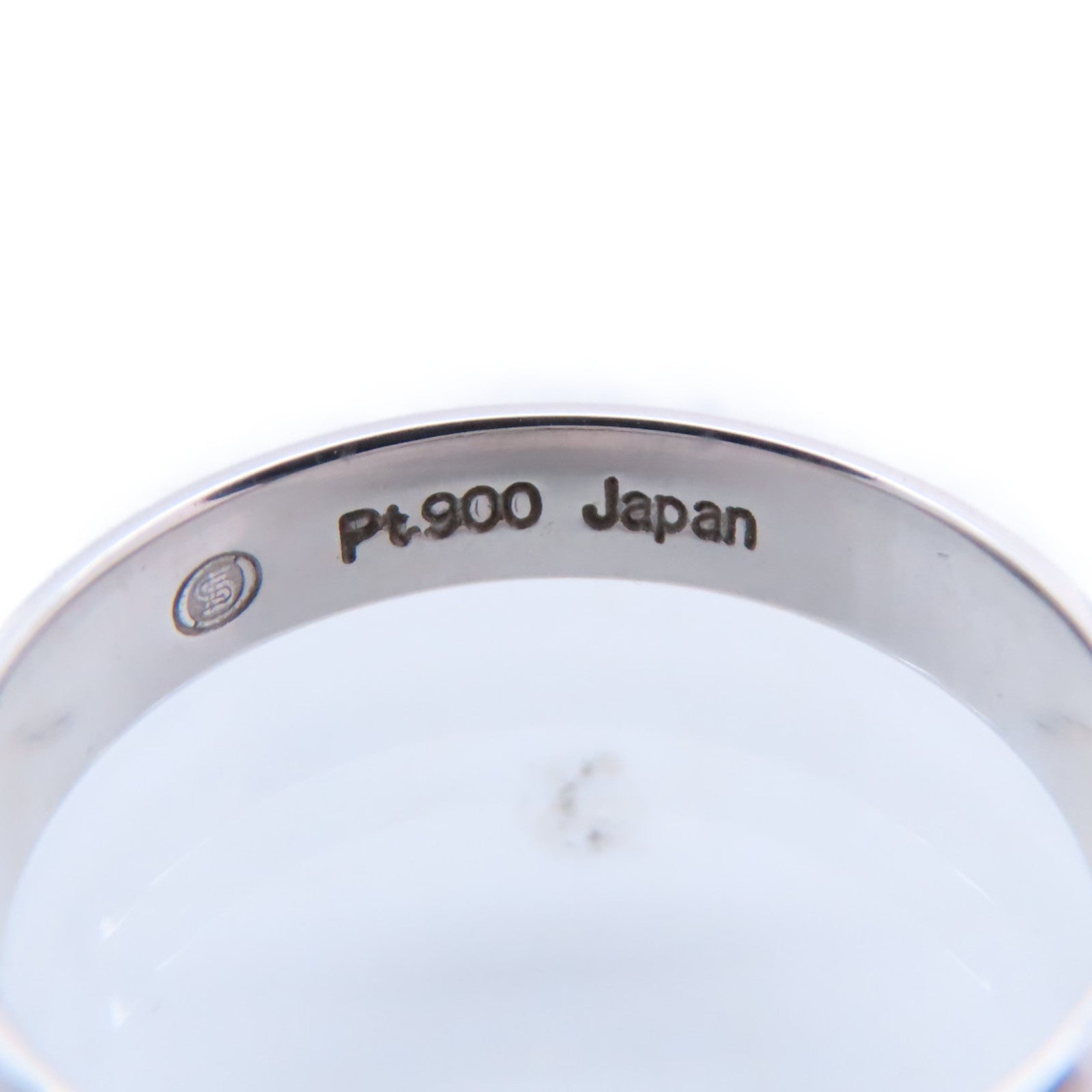 JEWELRY 【激減優惠】PT900鉑金Platinum Ring戒指US#5