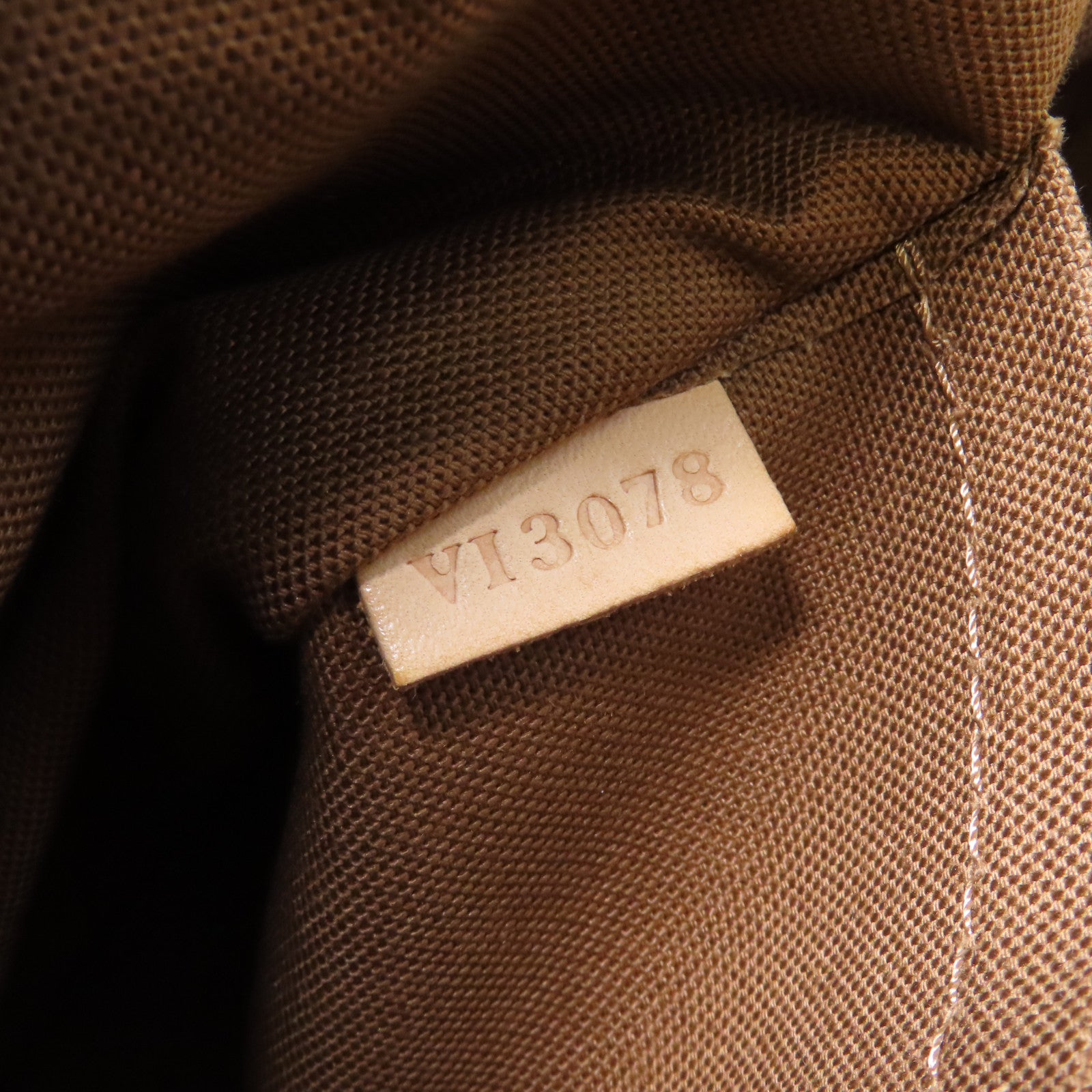 LOUIS VUITTON Monogram Tivoli PM金扣手挽袋啡色