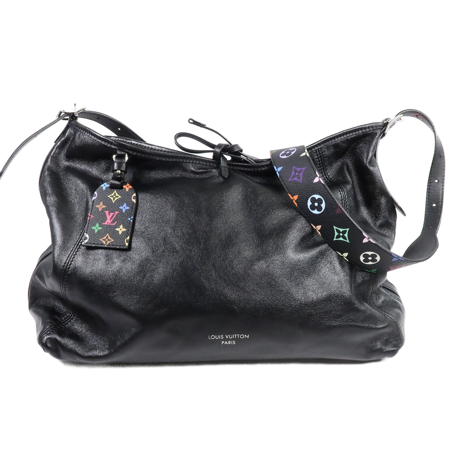 LOUIS VUITTON 羊皮皮革LVxTM Carryall Vibe MM肩背袋