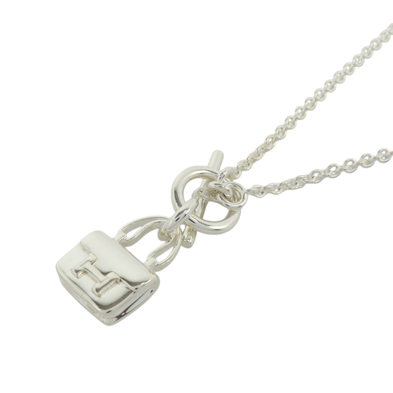 HERMES 925純銀Constance Necklace項鏈