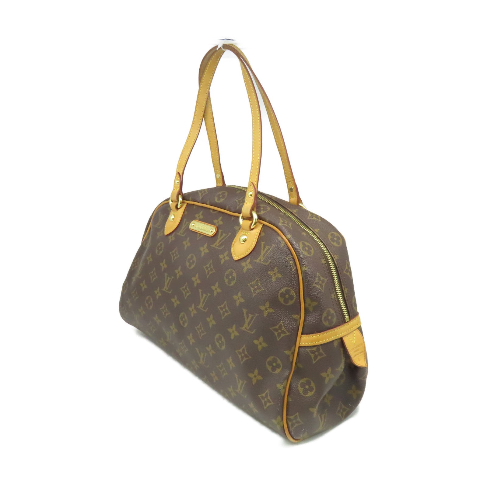 LOUIS VUITTON 【激減優惠】Monogram Montorgueil GM Shoulder Bag肩背袋啡色